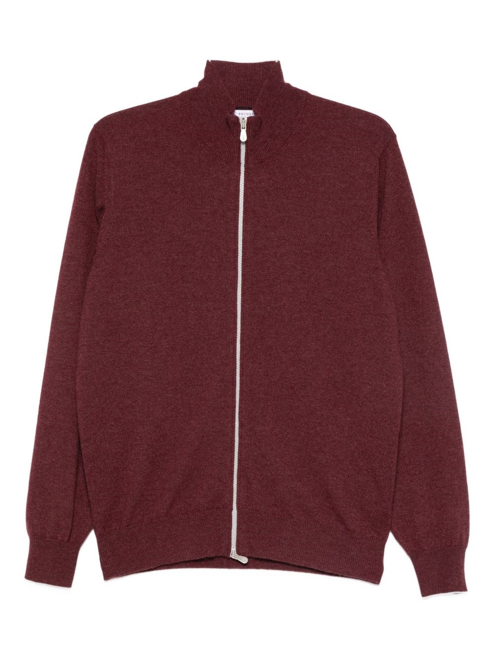 Cashmere Zipped Cardigan - Brunello Cucinelli - Modalova