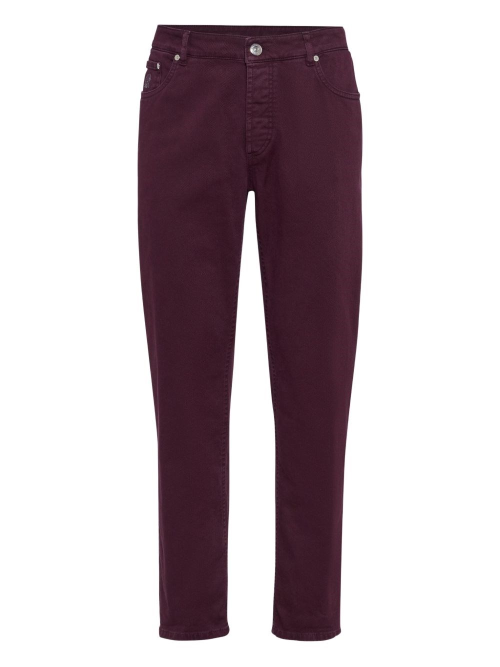 Brunello Cucinelli Cotton Trousers - Brunello Cucinelli - Modalova