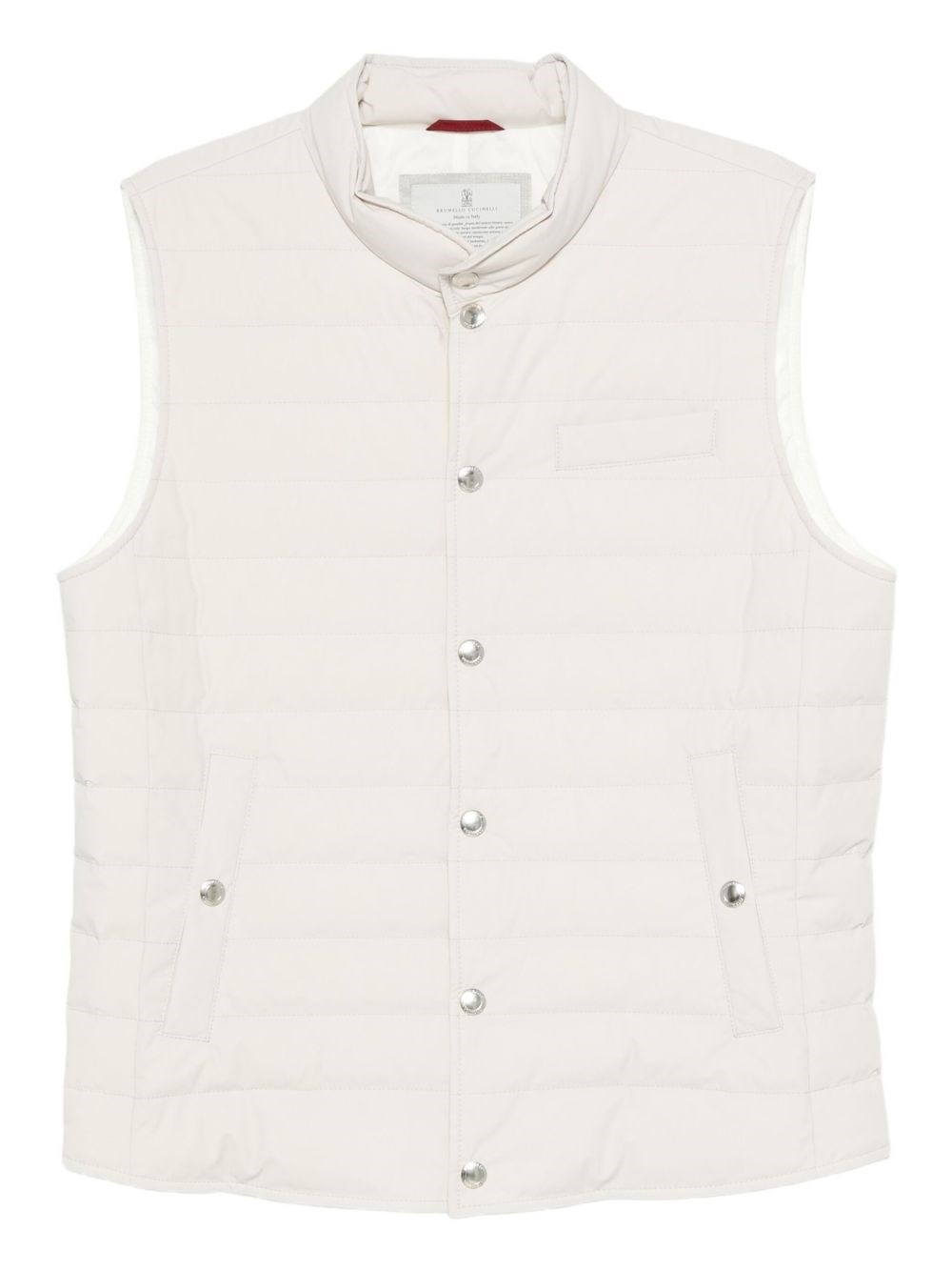 Brunello Cucinelli Nylon Down Vest - Brunello Cucinelli - Modalova