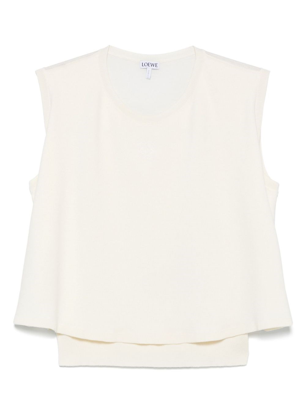 Loewe Wool Tank Top