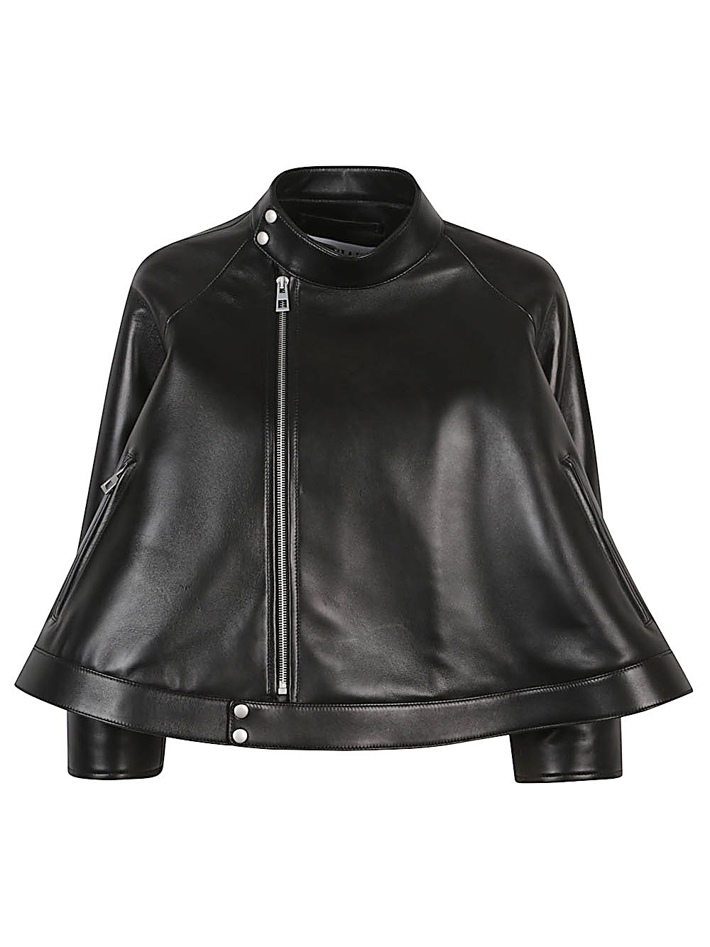 Loewe Leather Cape - Loewe - Modalova
