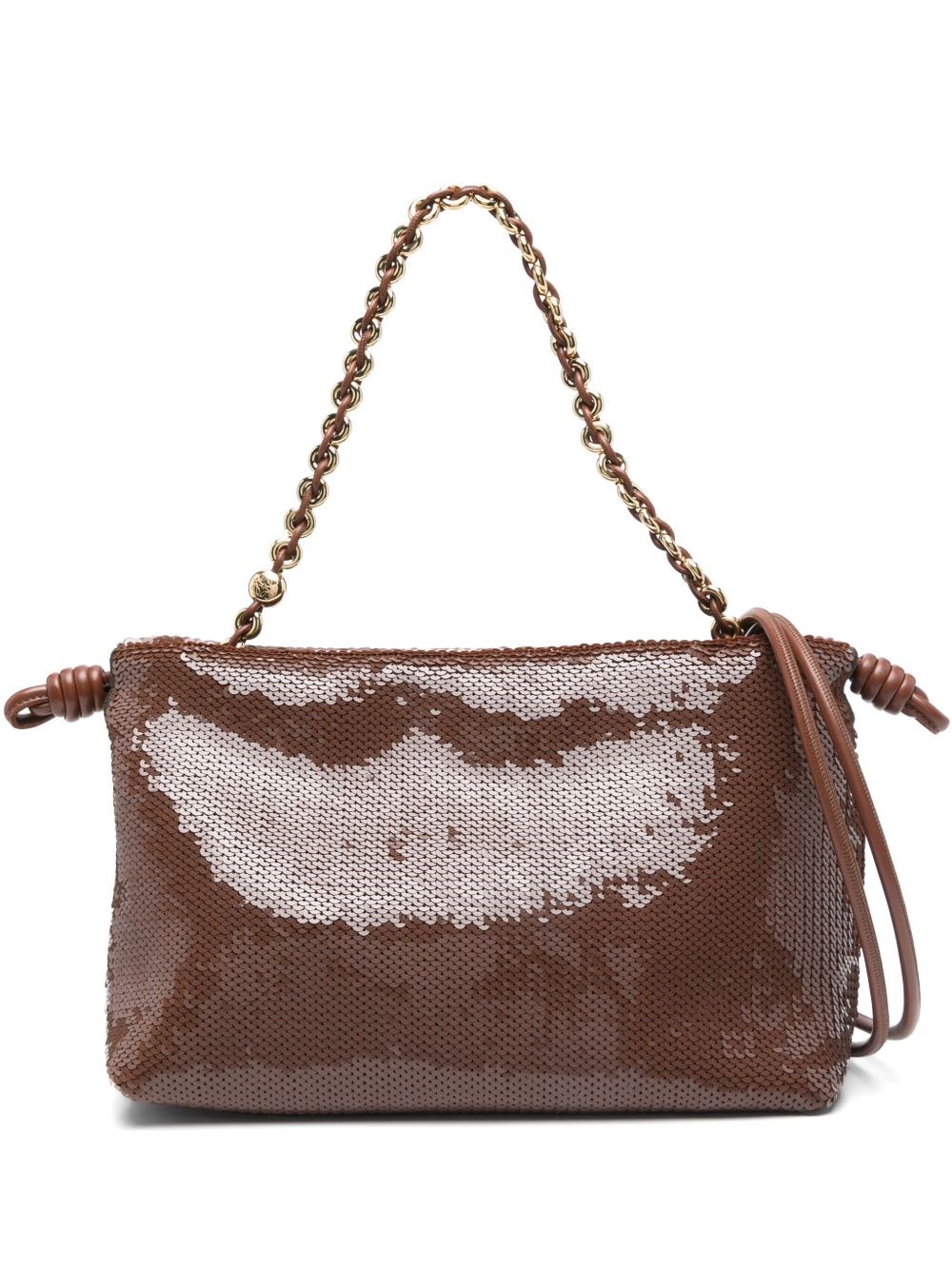 Loewe Flamenco Medium Sequined Clutch