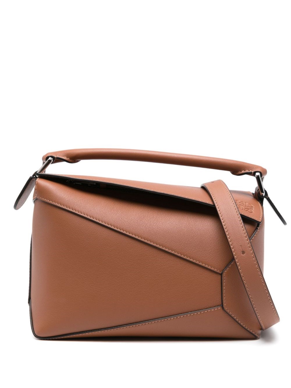 Loewe Puzzle Small Leather Handbag