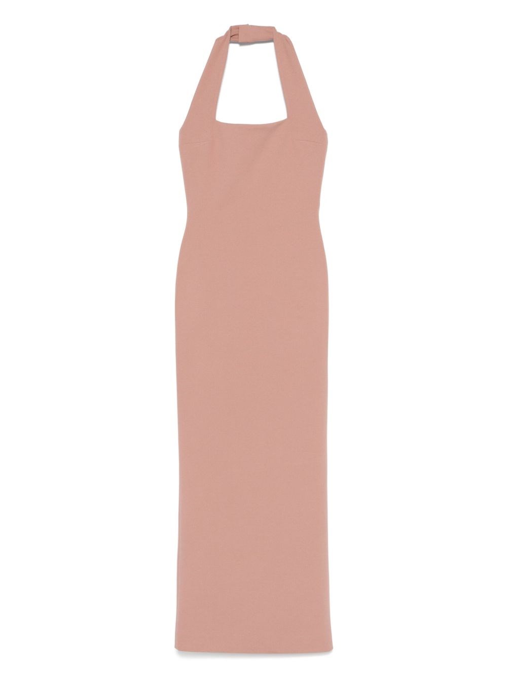 Solace London Dress  Woman Color Cocoa In Multi