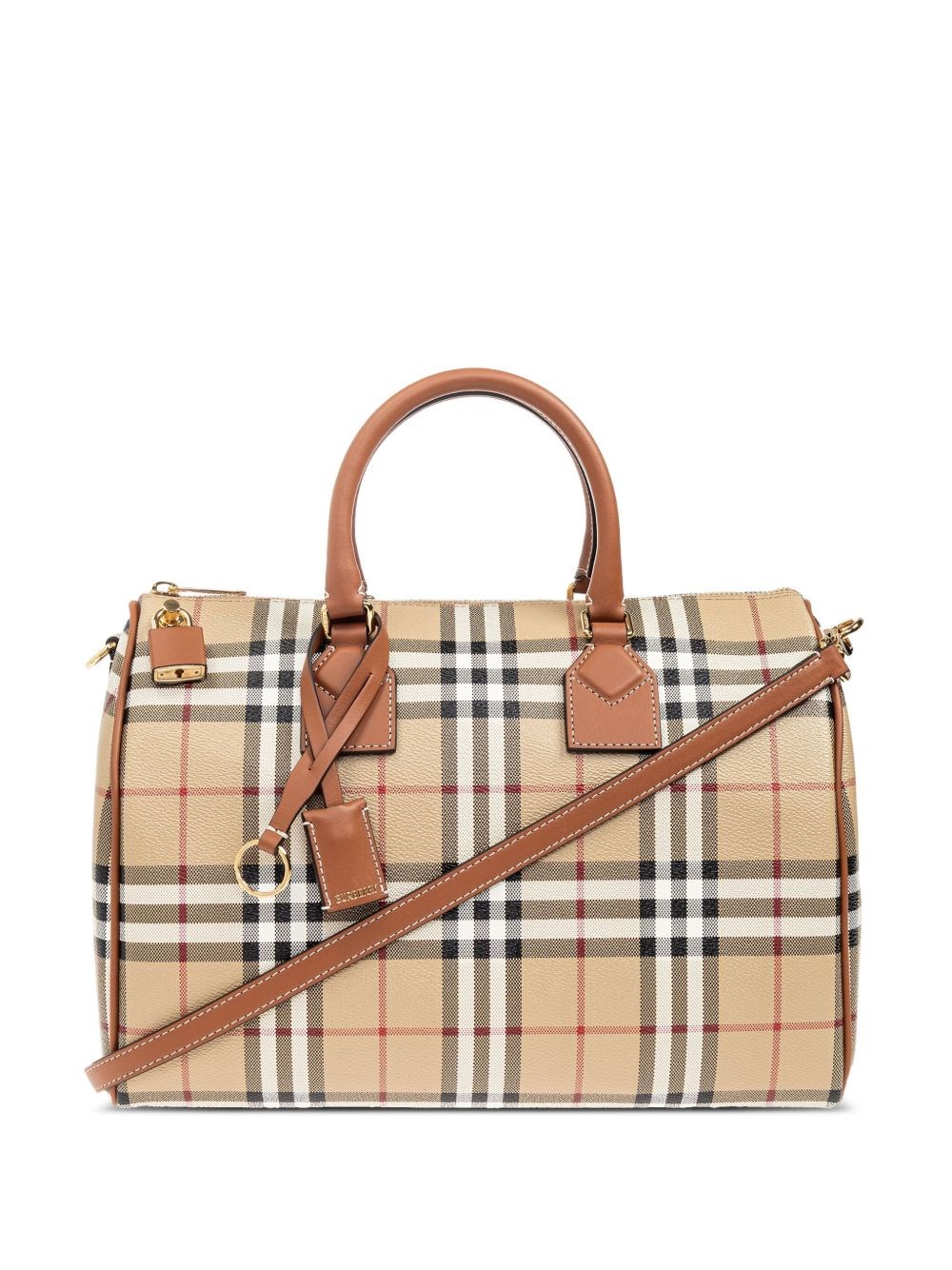 Burberry Medium Bowling Bag - Burberry - Modalova