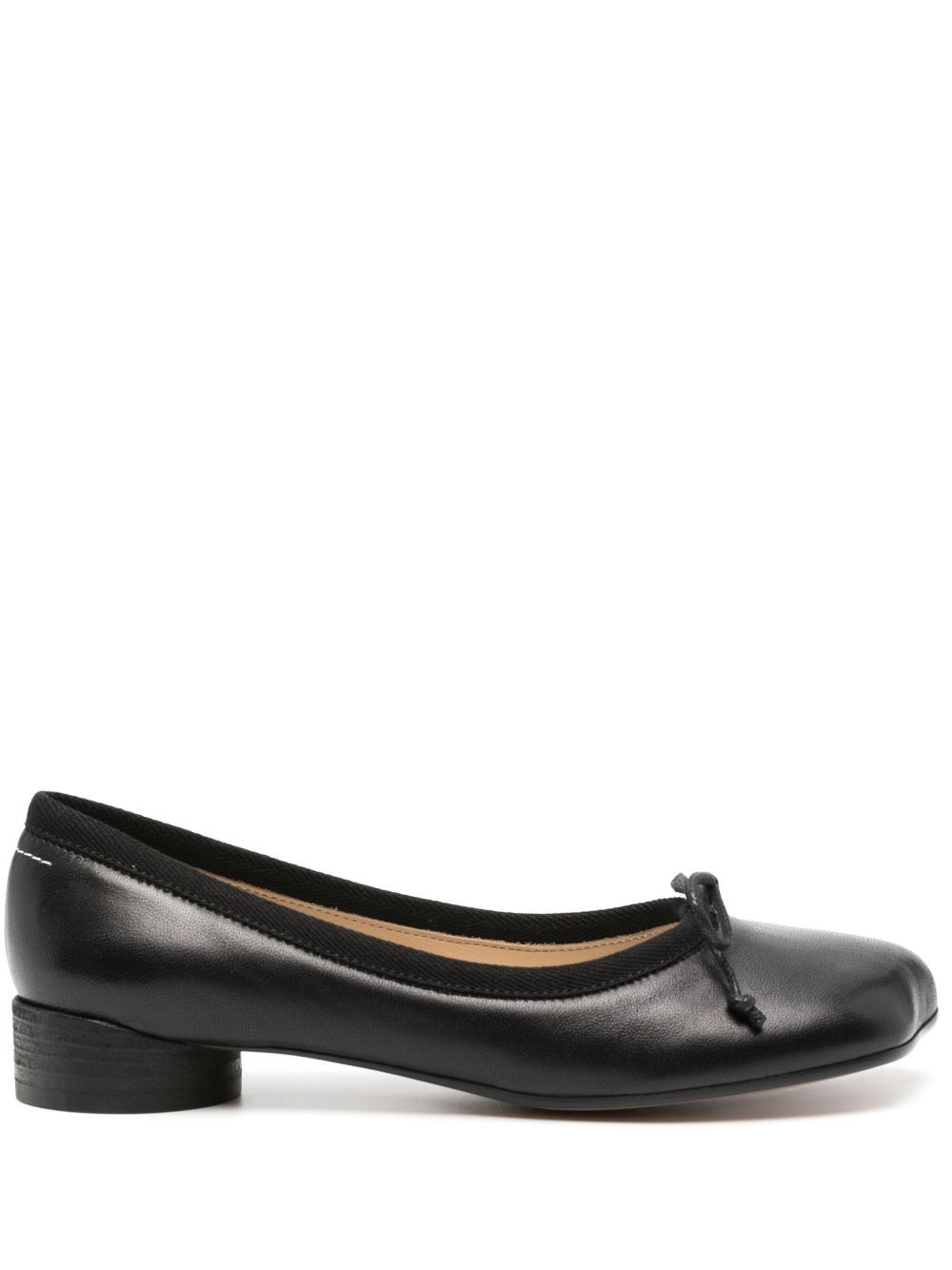 Mm6 Maison Margiela Leather Ballets