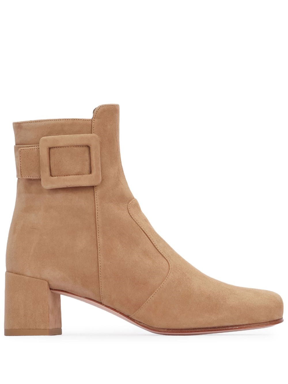 Tres Vivier Leather Ankle Boots - Roger Vivier - Modalova