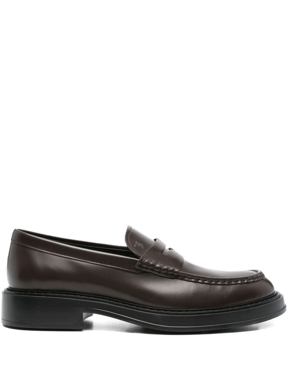Tod's Leather Loafers - Tod's - Modalova
