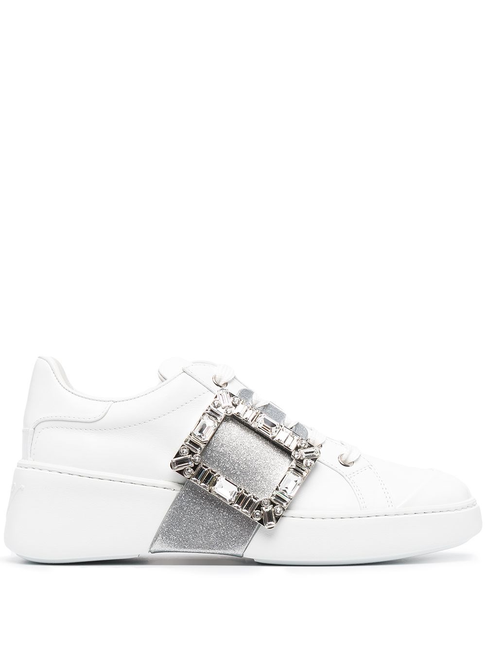 Roger Vivier Sneakers Viv Skate Glitter