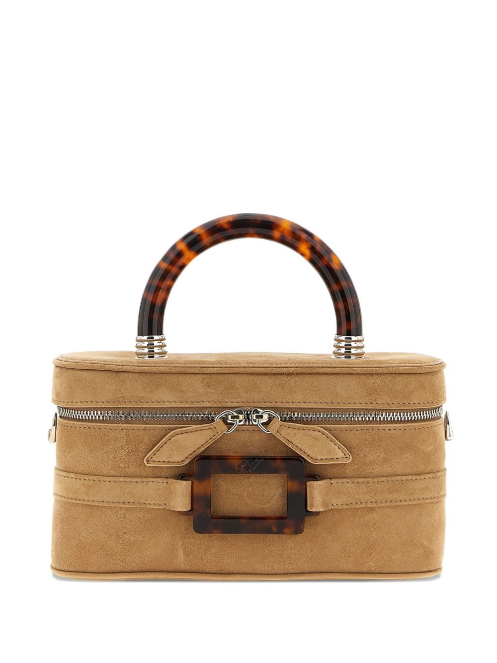 Belle Vivier Mini Leather Vanity Case - Roger Vivier - Modalova
