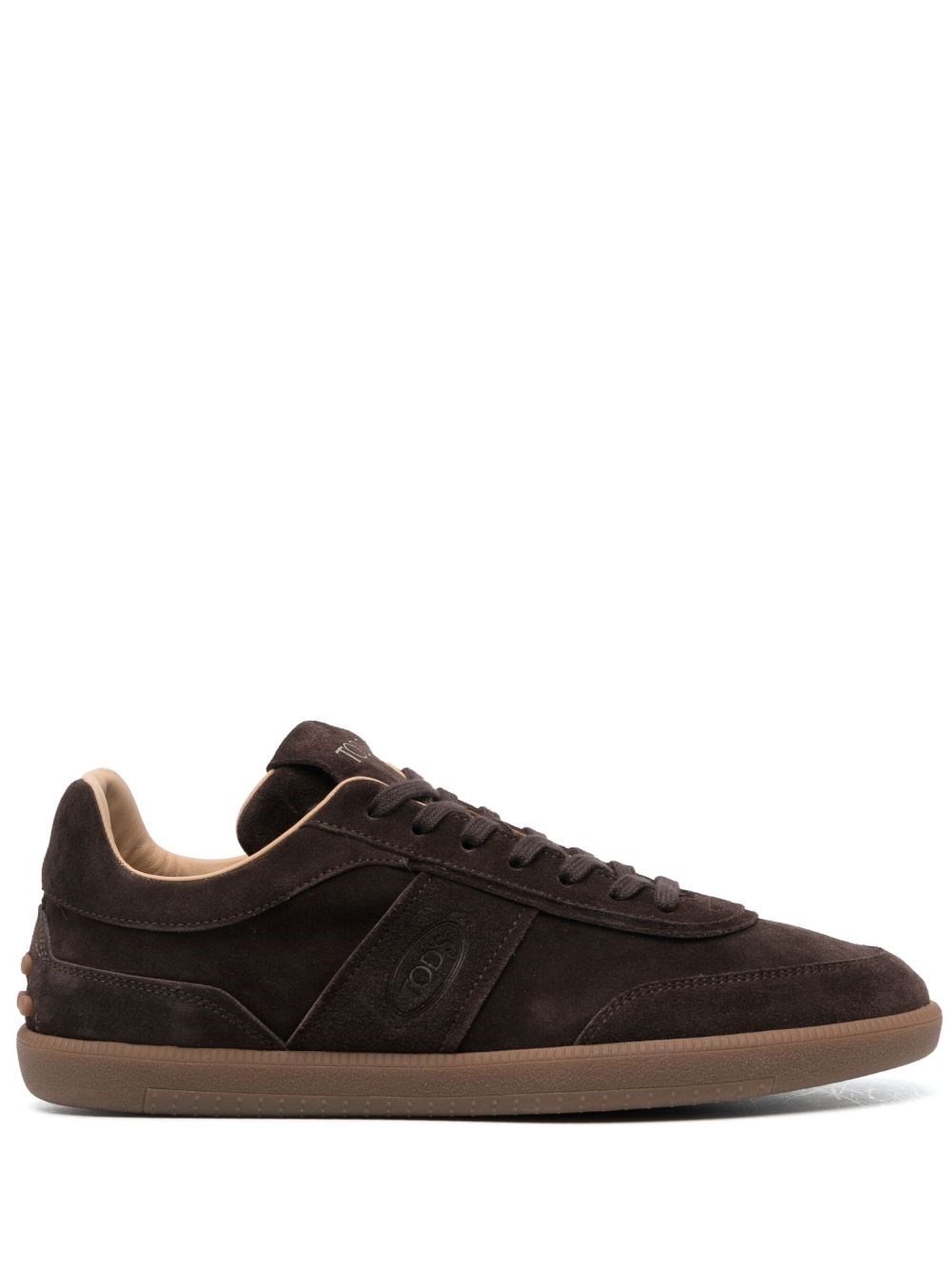 Tod's Tabs Suede Leather Sneakers - Tod's - Modalova