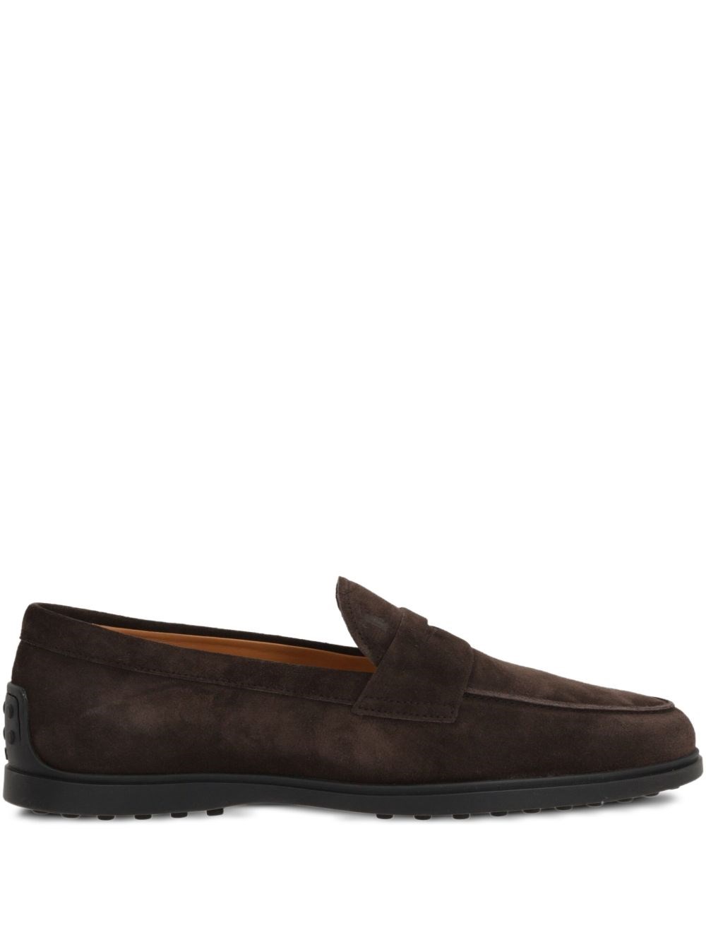 Tod's Suede Leather Loafers - Tod's - Modalova