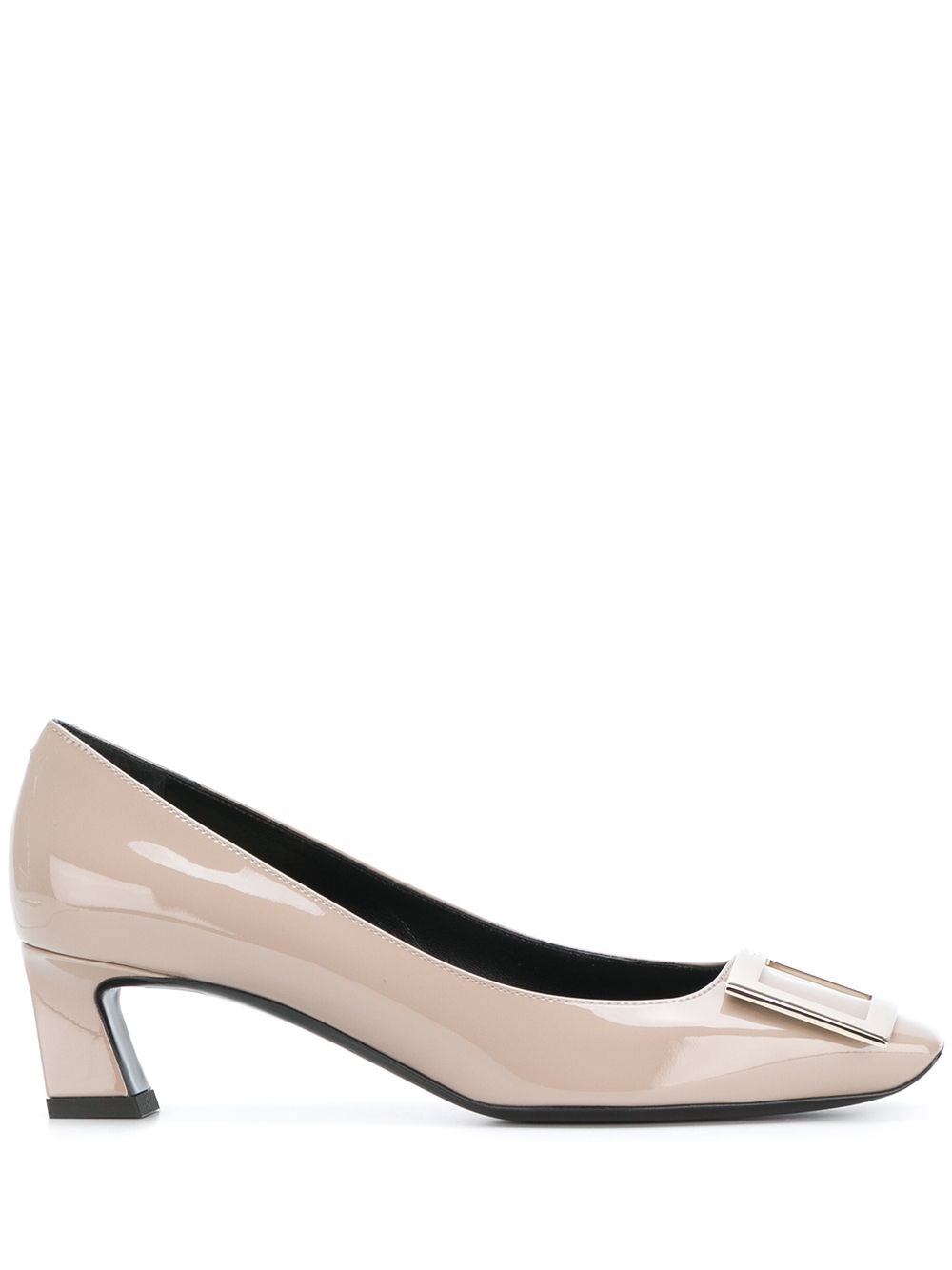 Roger Vivier Trompette Patent Leather Pumps