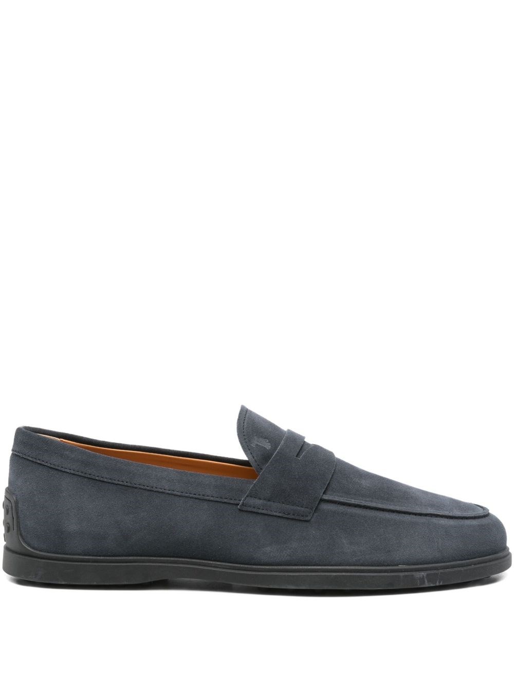 Tod's Suede Leather Loafers - Tod's - Modalova