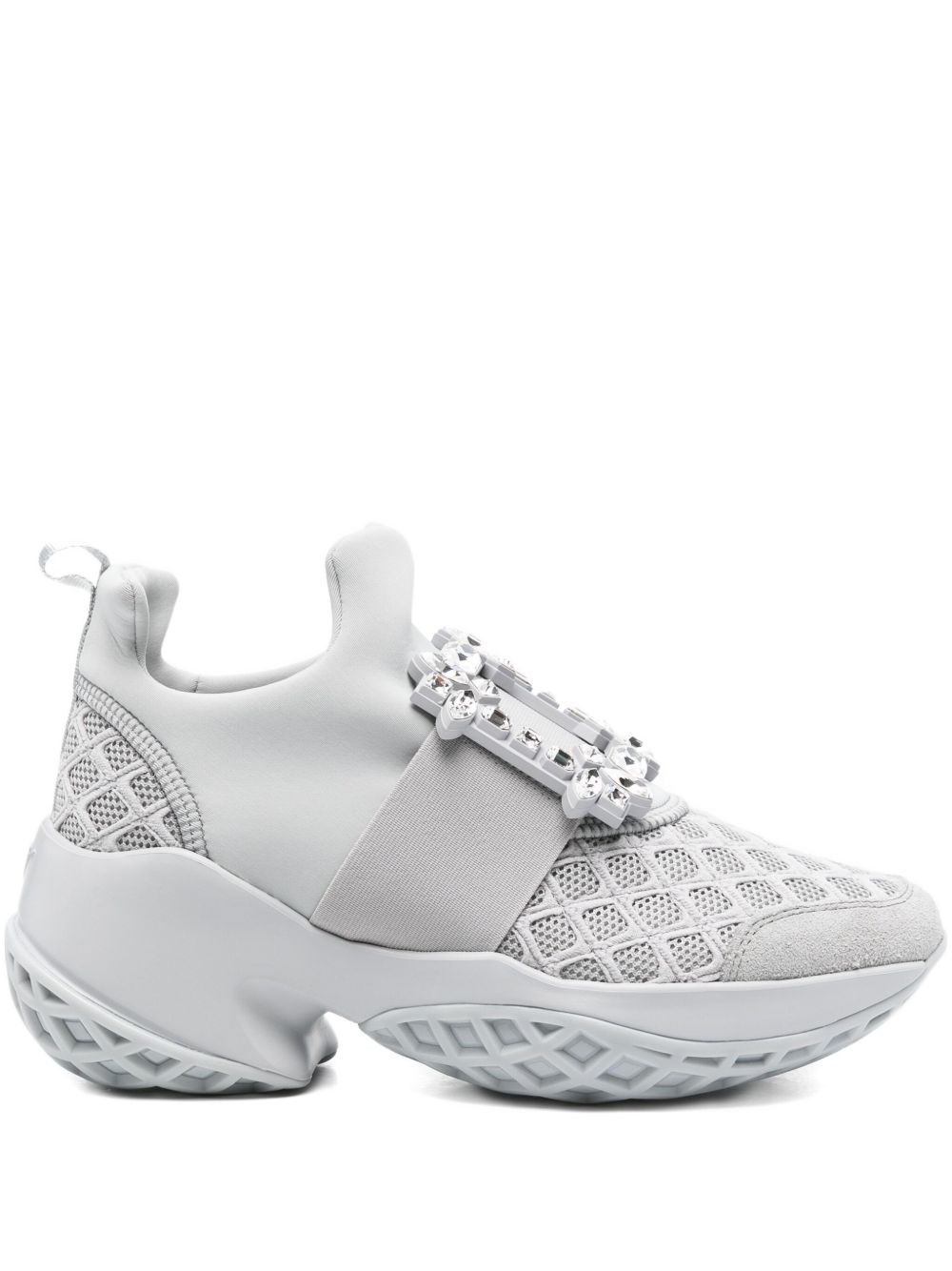Viv Run Buckle Sneakers - Roger Vivier - Modalova