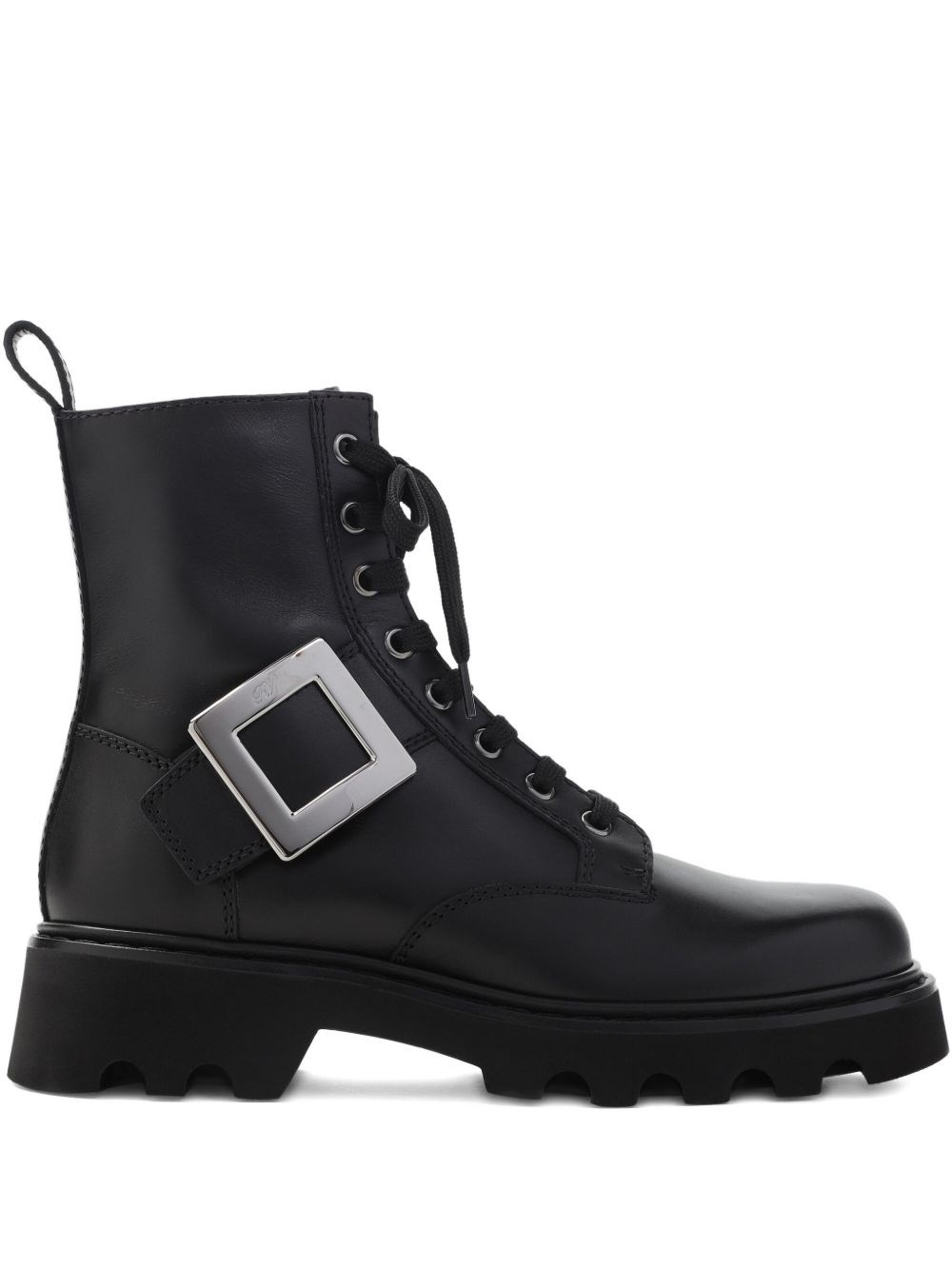 Viv Rangers Leather Boots - Roger Vivier - Modalova