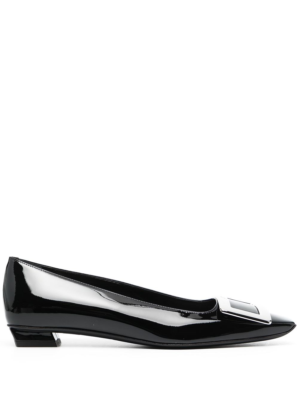 Roger Vivier Belle Vivier Patent Leather Ballets