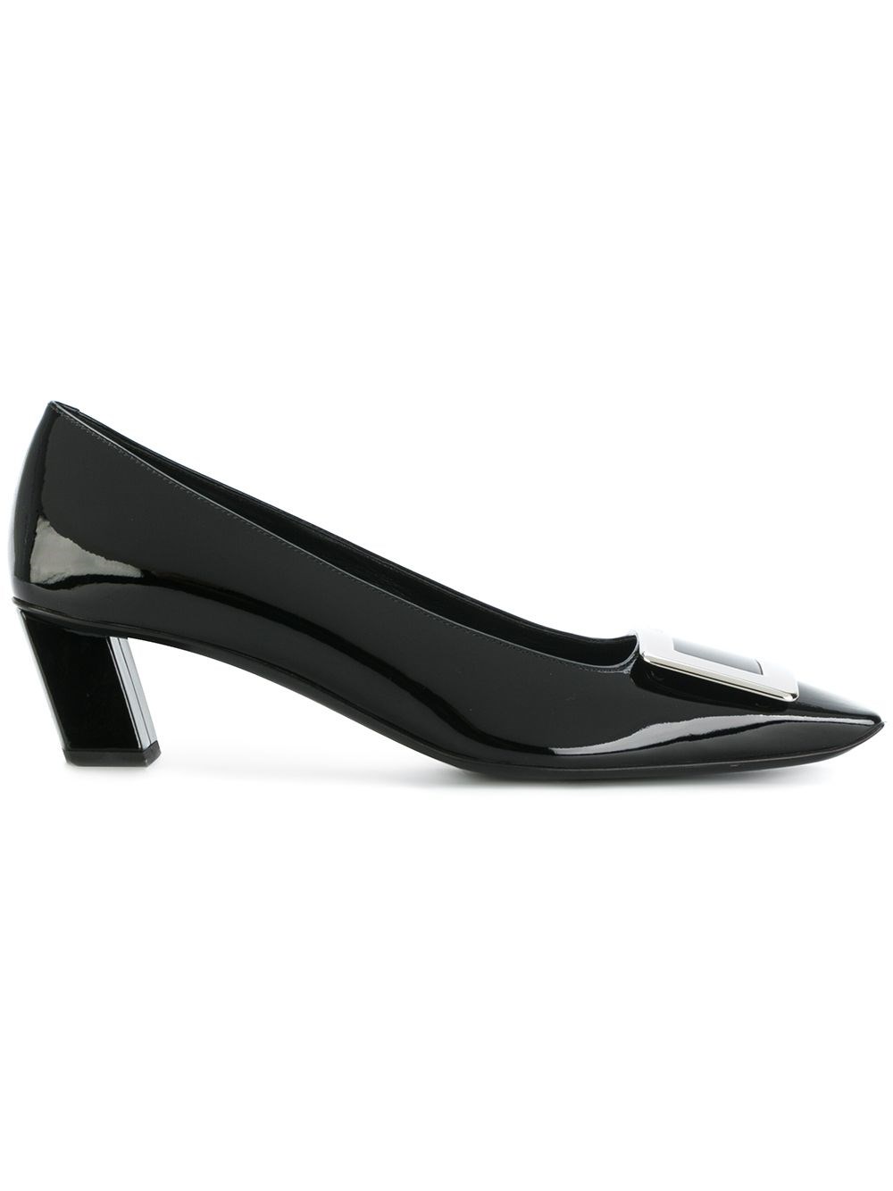 Belle Vivier Patent Leather Pumps - Roger Vivier - Modalova