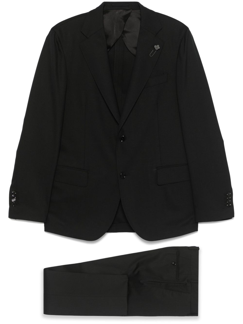 Lardini Wool Suit - Lardini - Modalova