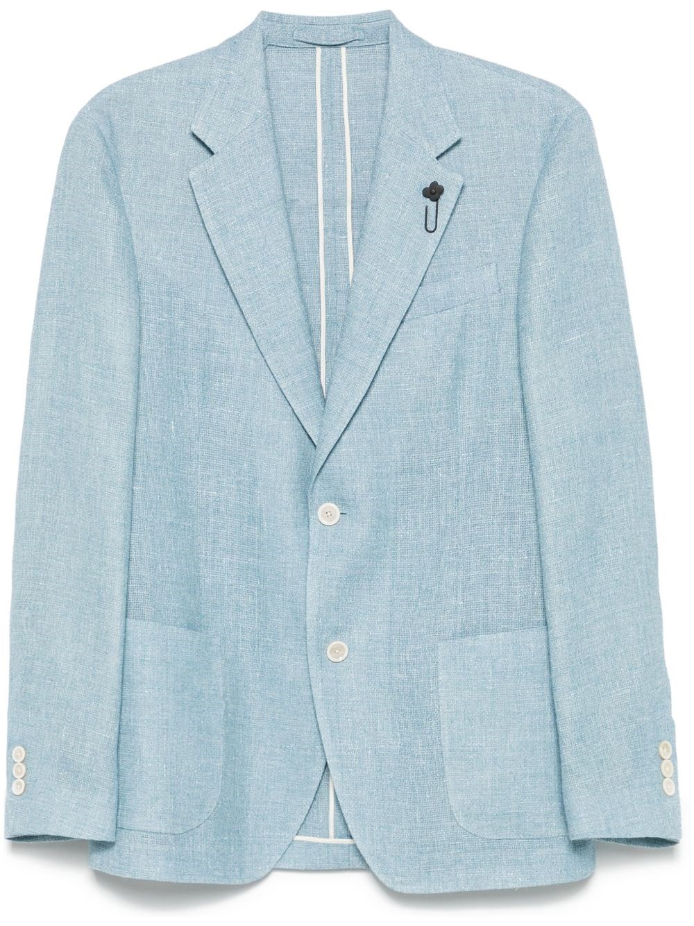 Lardini Linen Jacket - Lardini - Modalova