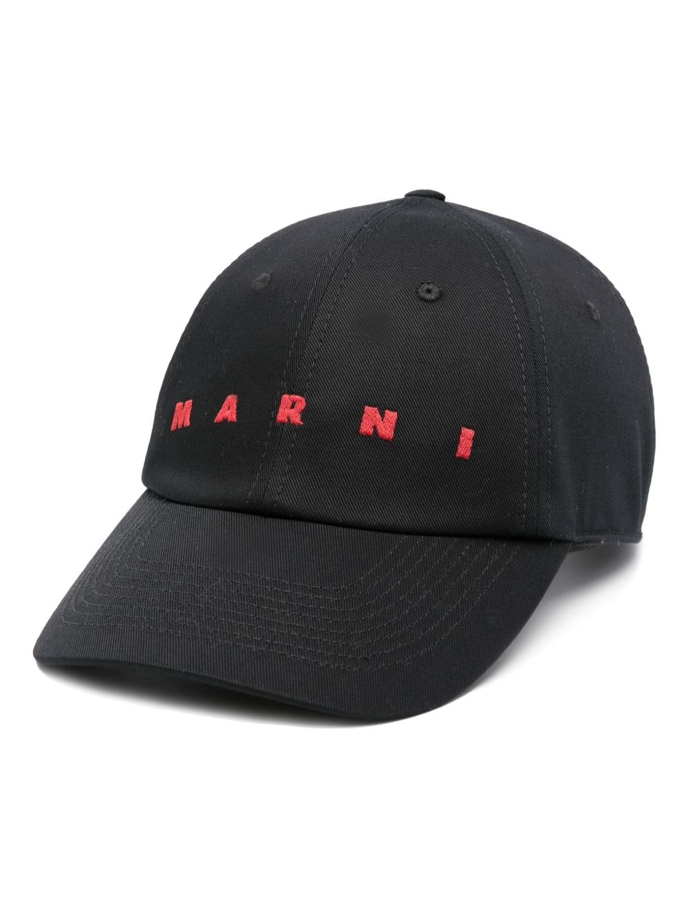 Marni Baseball Cap With Embroidery - Marni - Modalova