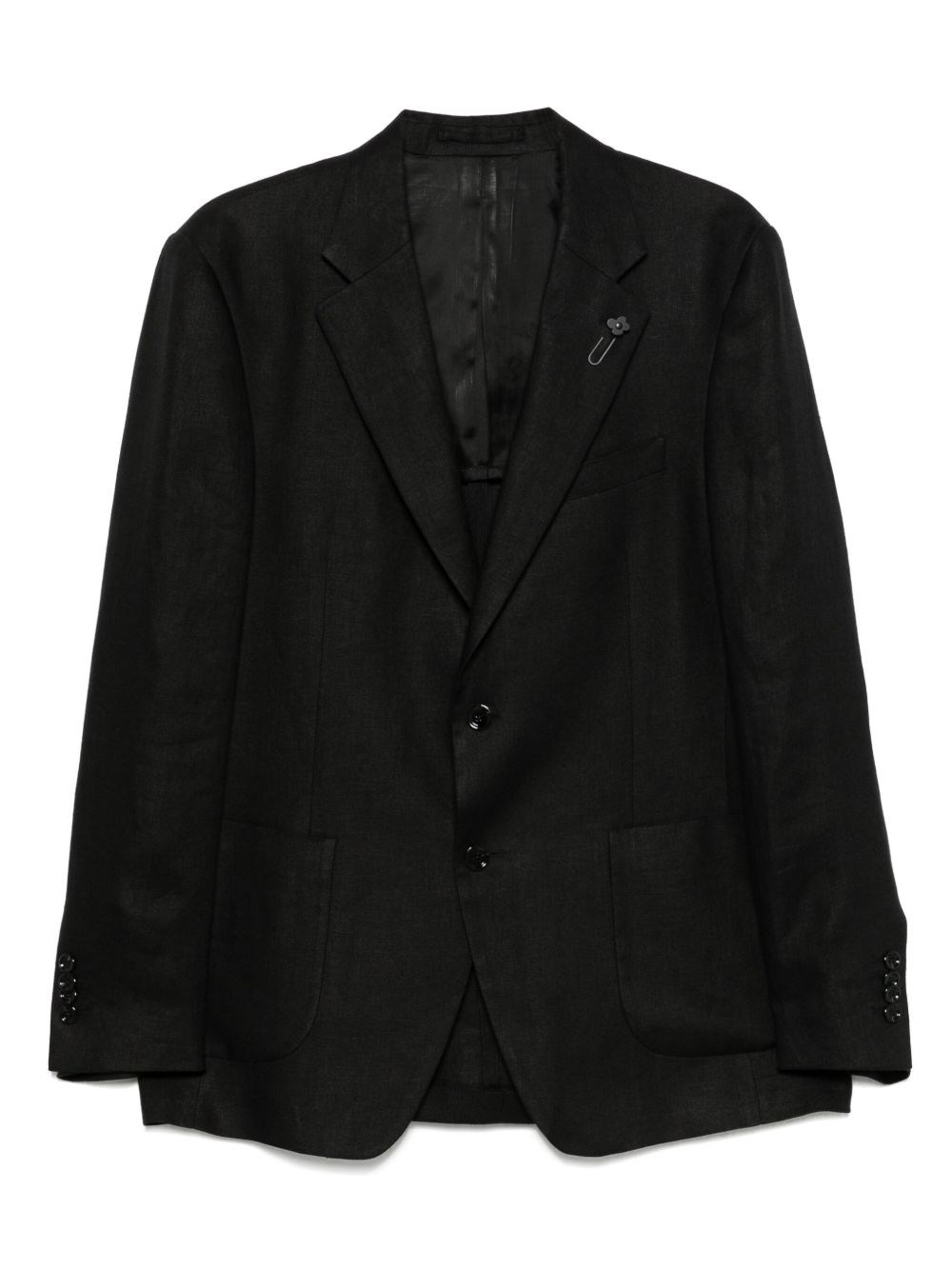 Lardini Linen Jacket - Lardini - Modalova