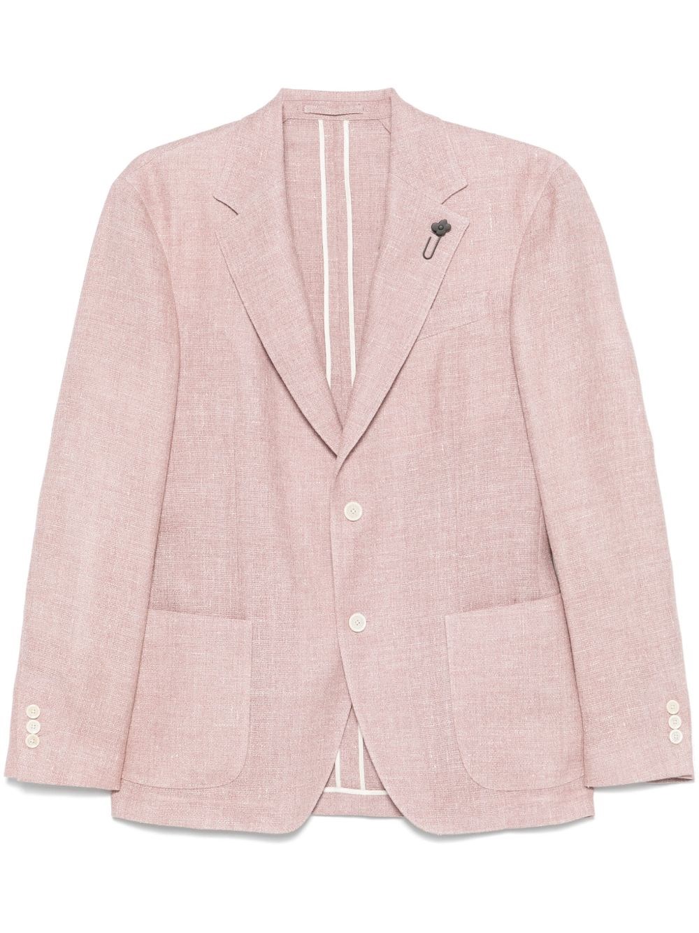 Lardini Linen Jacket - Lardini - Modalova