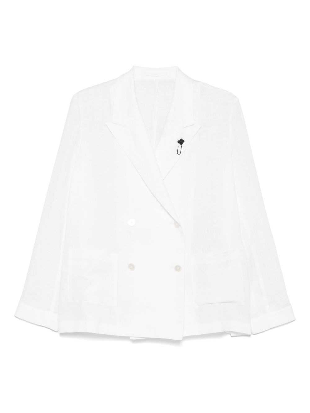 Lardini Double-breasted Blazer