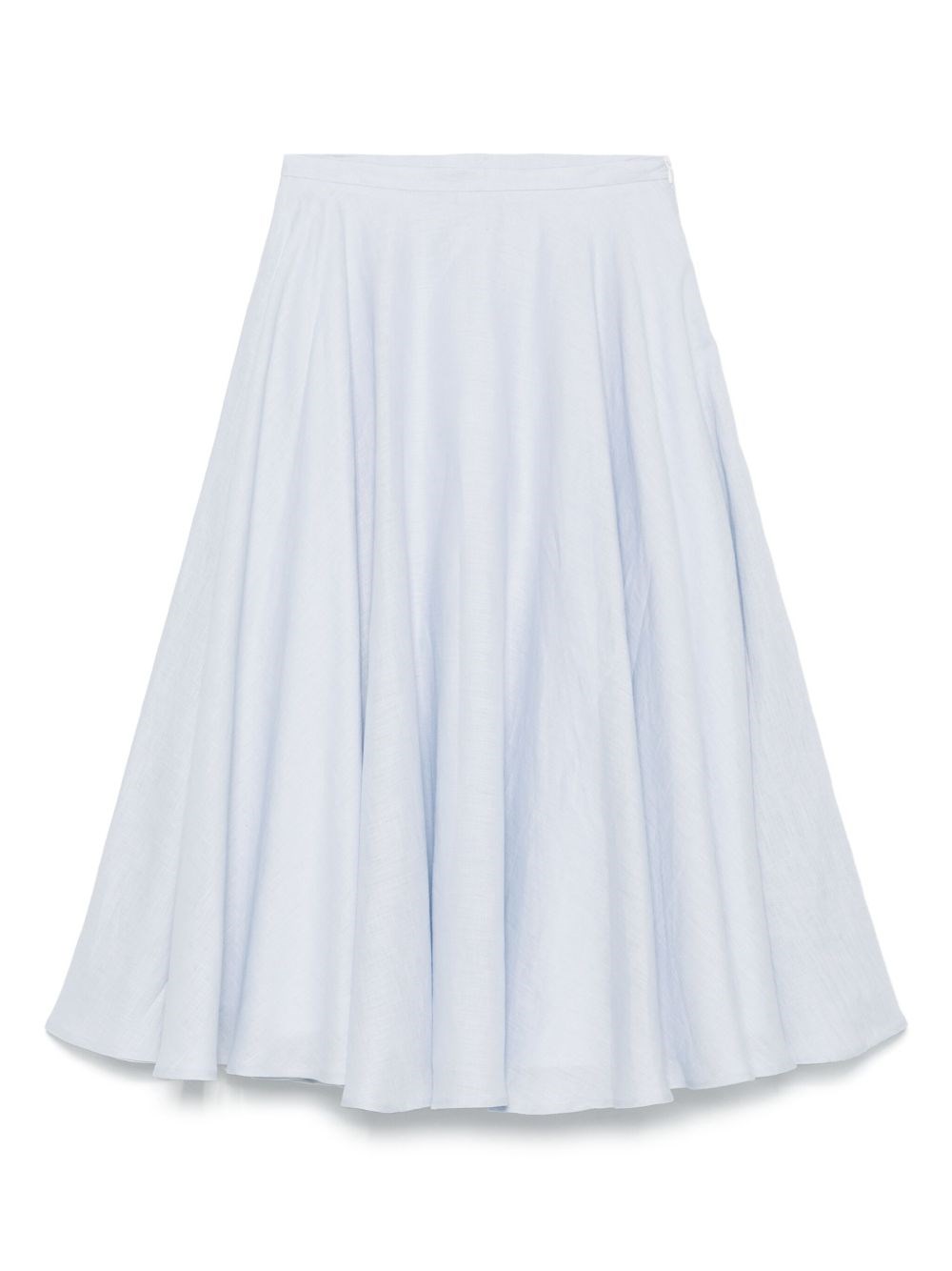 Lardini Linen Bell Shaped Skirt - Lardini - Modalova