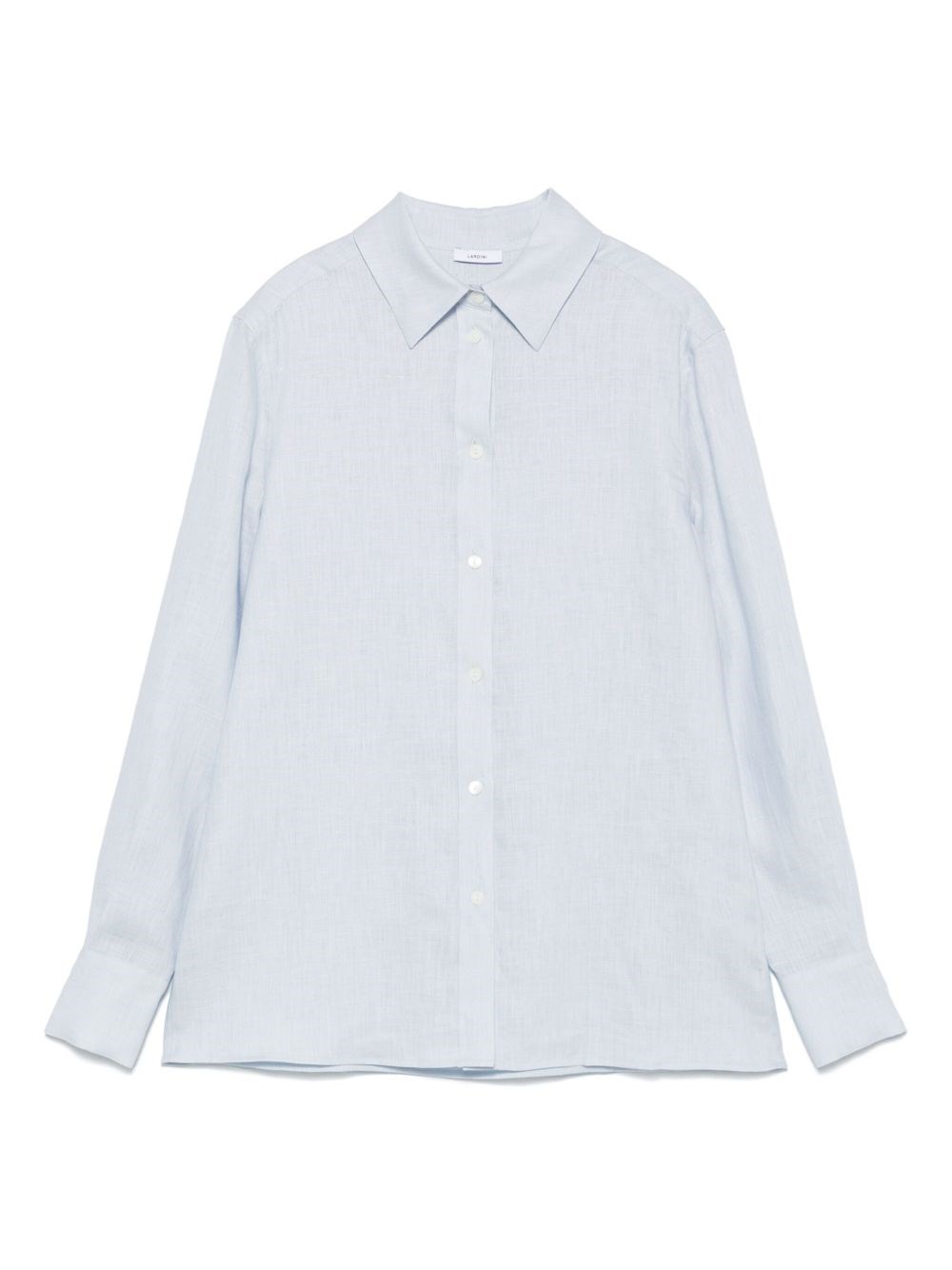 Lardini Linen Shirt - Lardini - Modalova
