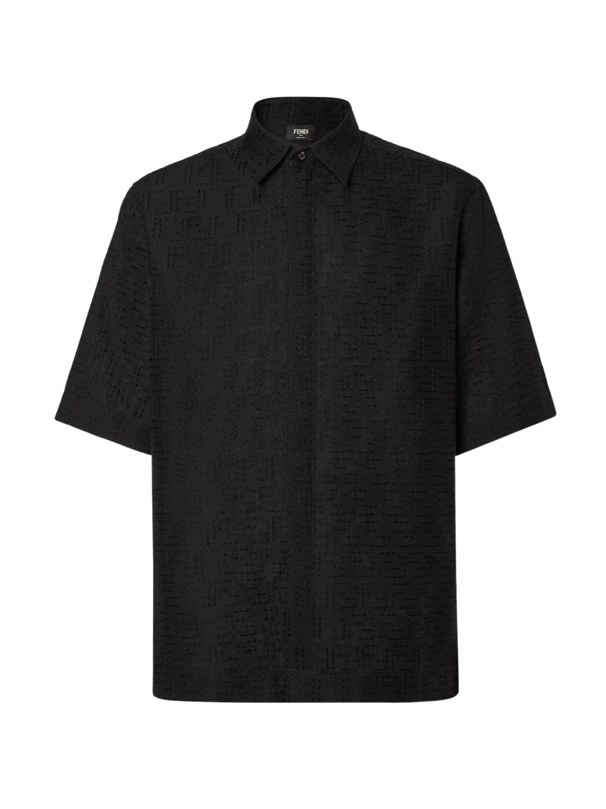 Fendi Ff Jacquard Shirt - Fendi - Modalova