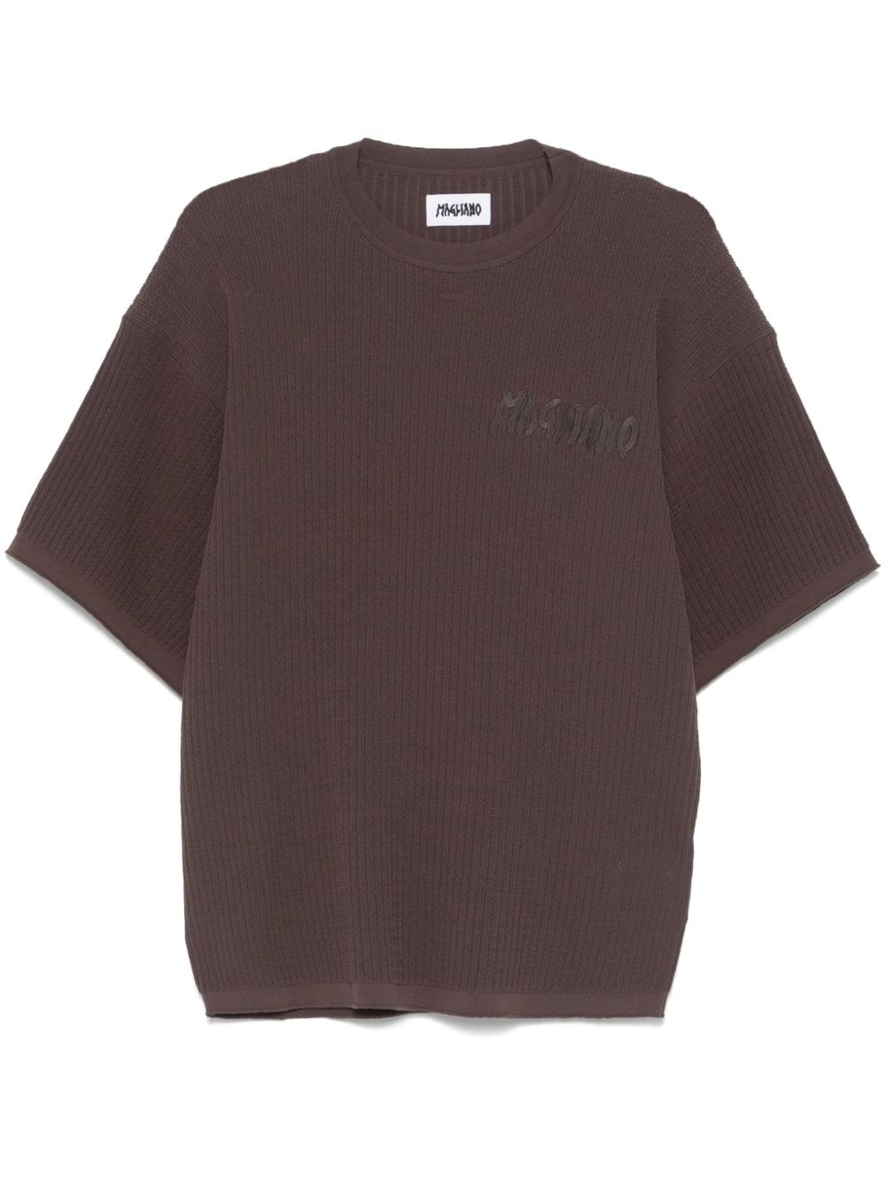 Magliano Waffle T-Shirt - Magliano - Modalova