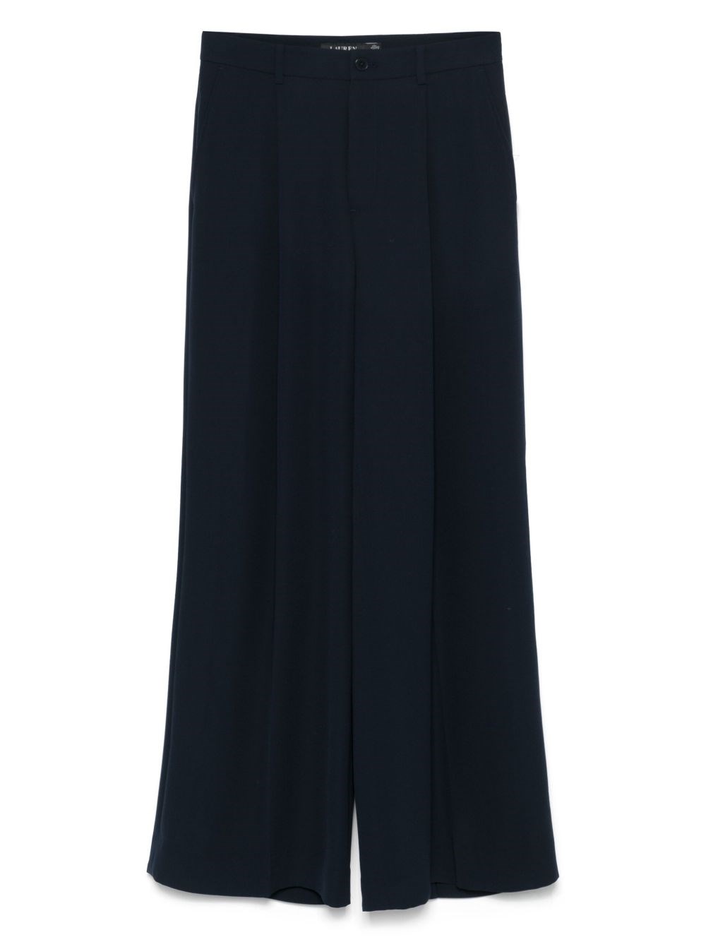 Ralph Lauren Navy Blue Kirahn Trousers In Blue