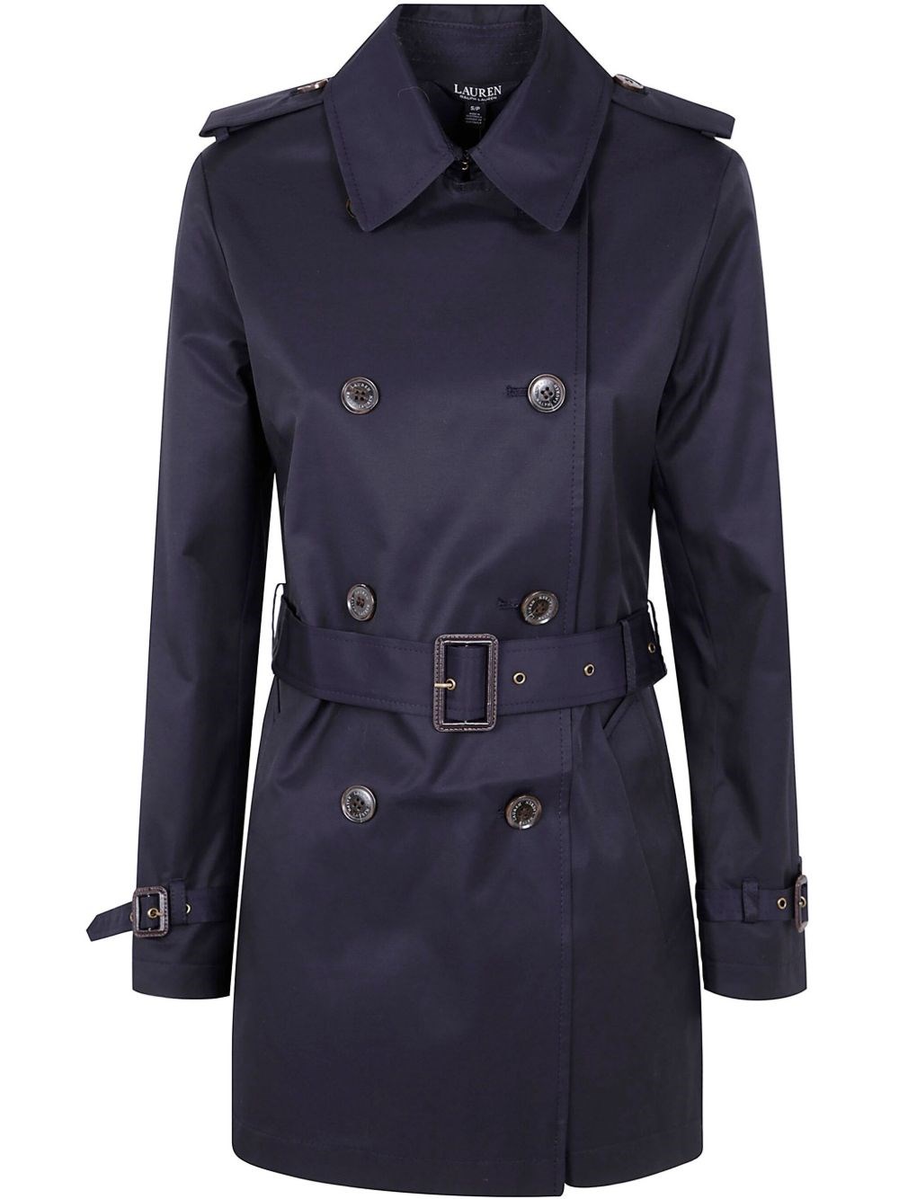 Trench Coat With Logo - Lauren Ralph Lauren - Modalova