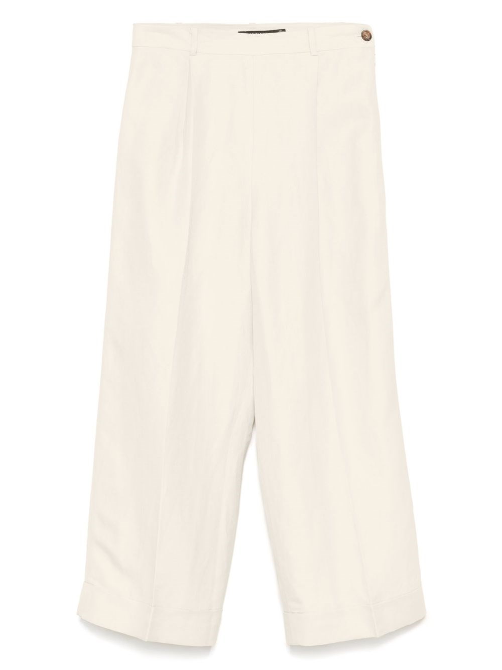 Ralph Lauren Beige Yaitlee Trousers In Neutral