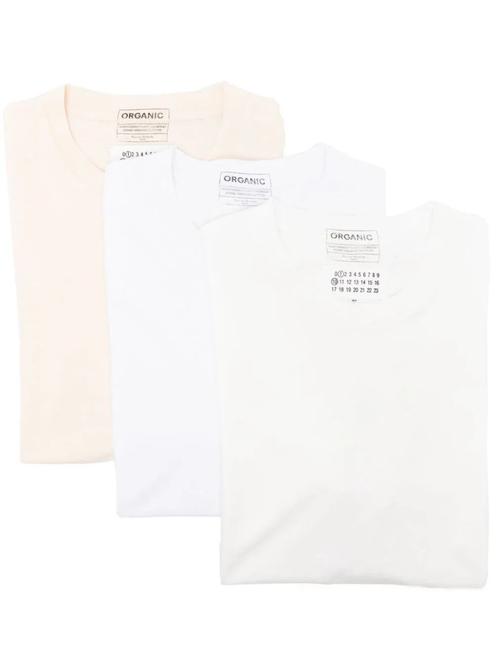 Maison Margiela Set Of 3 T-Shirts - Maison Margiela - Modalova