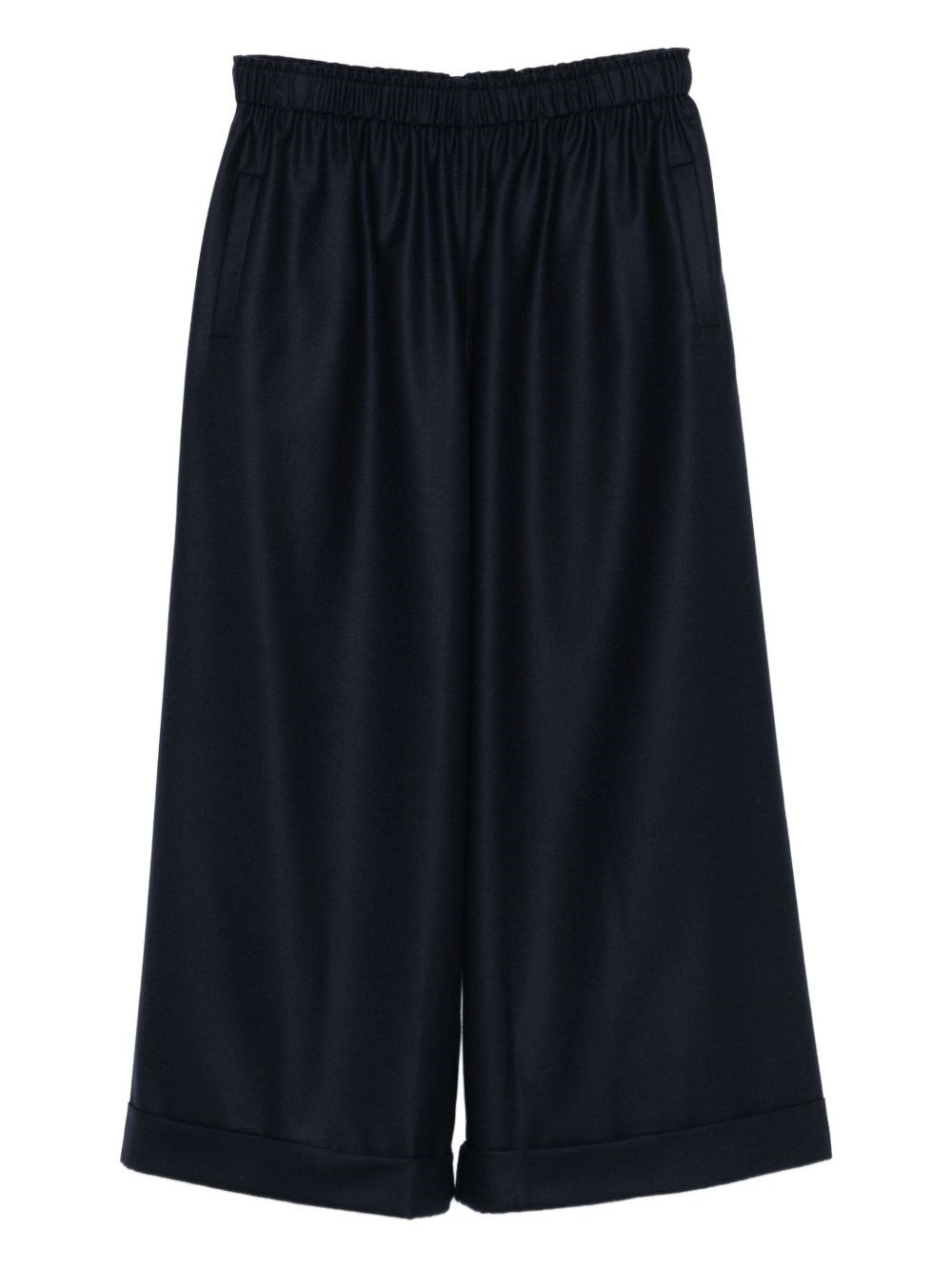 Daniela Gregis Elasticated-waist Trousers In Blue