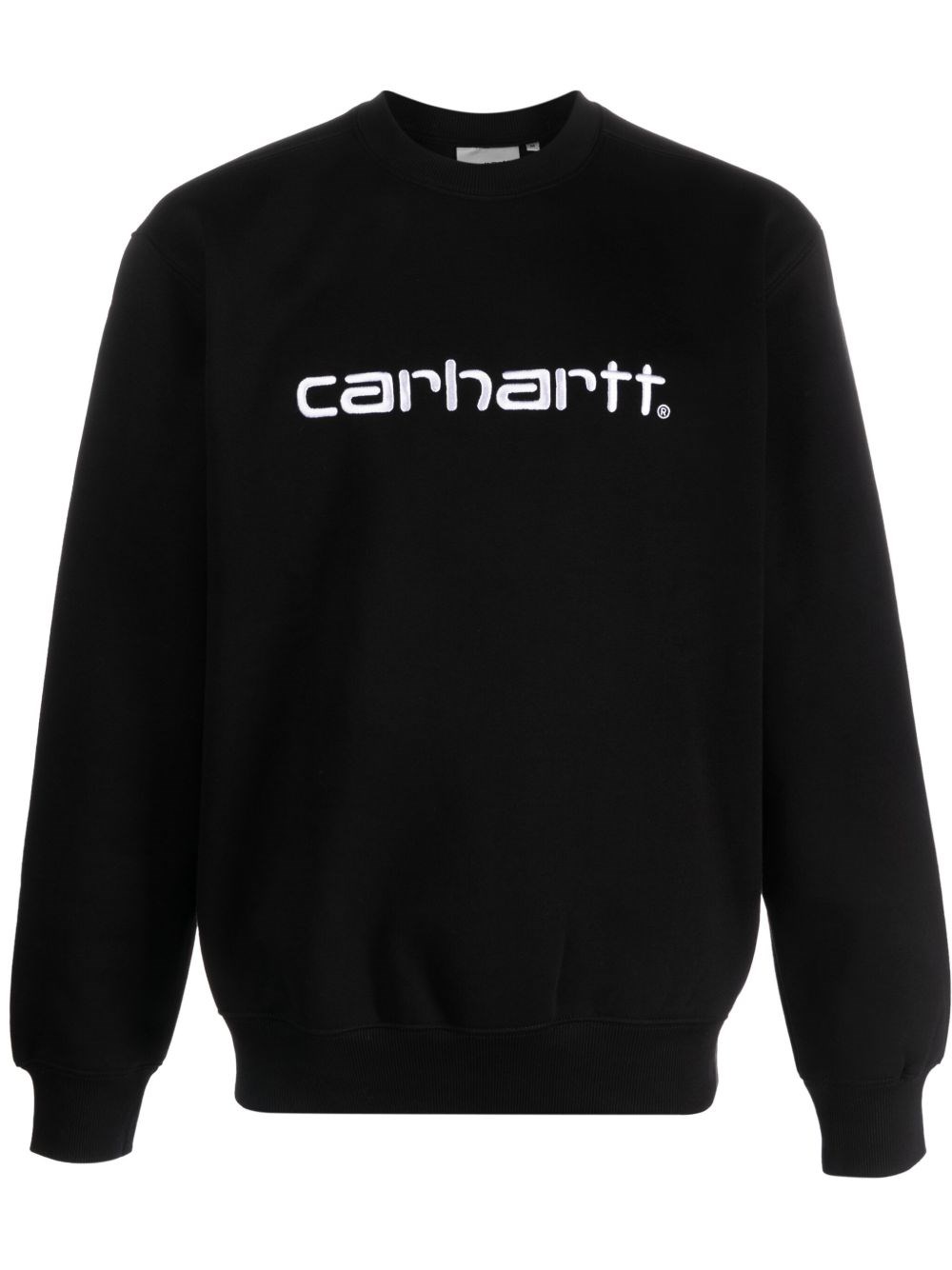 Logo Cotton Crewneck Sweatshirt - Carhartt WIP - Modalova
