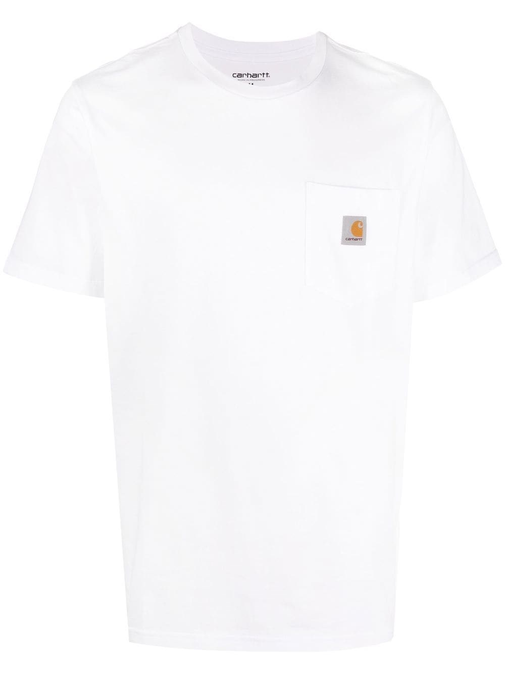 Carhartt WIP Logo Cotton T-Shirt - Carhartt WIP - Modalova
