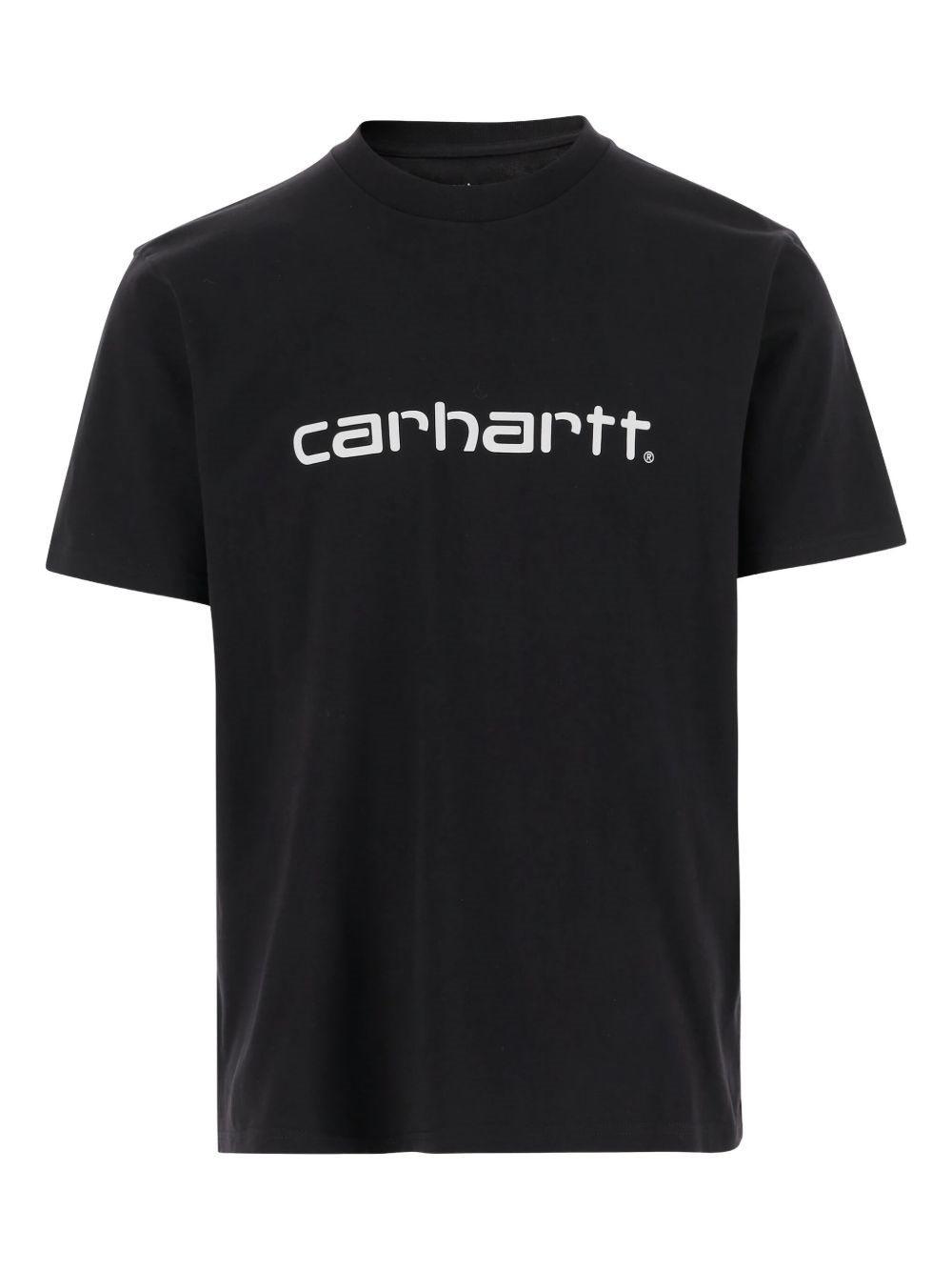 Carhartt WIP Logo Cotton T-Shirt - Carhartt WIP - Modalova