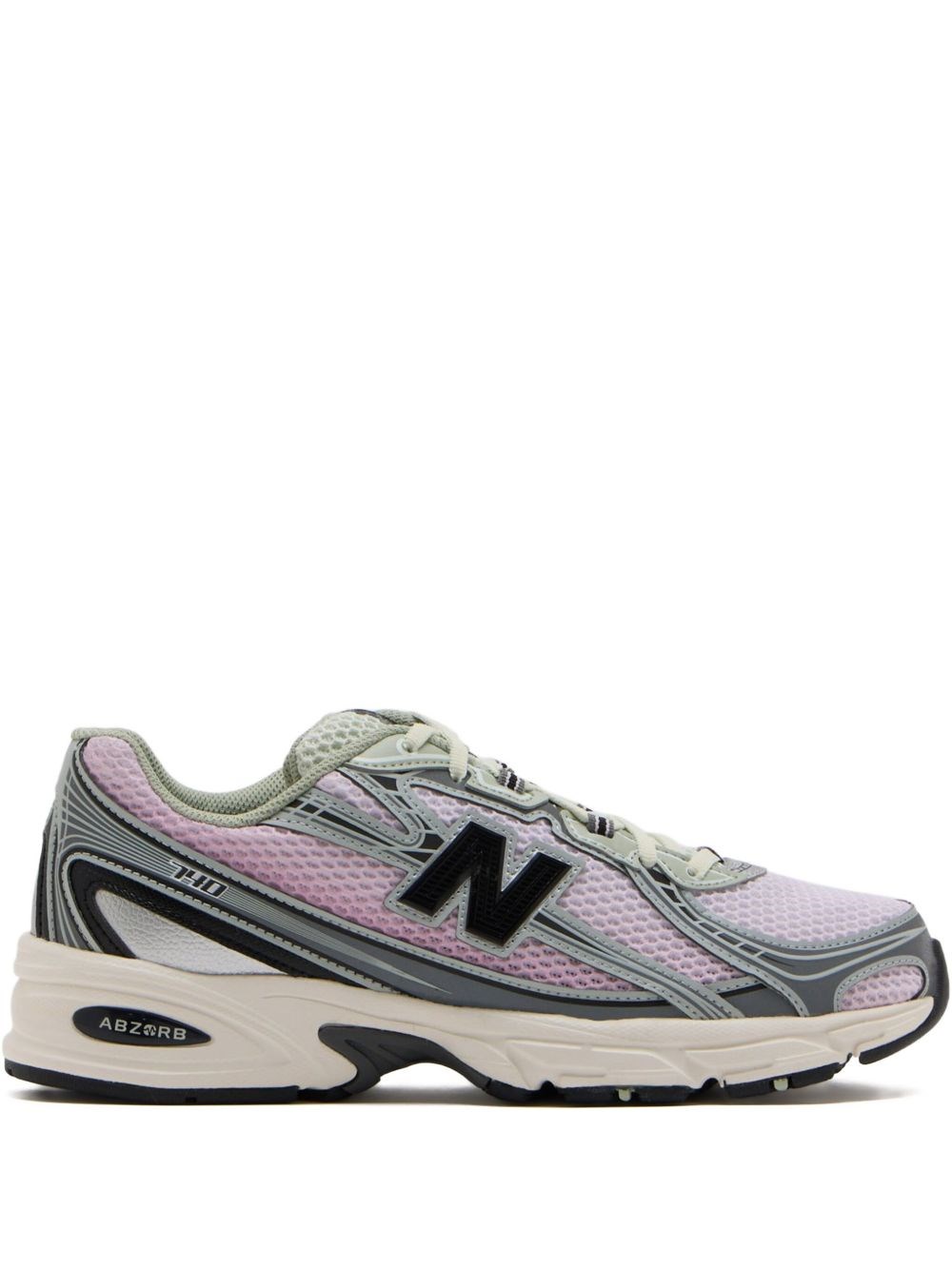 New Balance Retro Running-inspired Sneakers In Brown