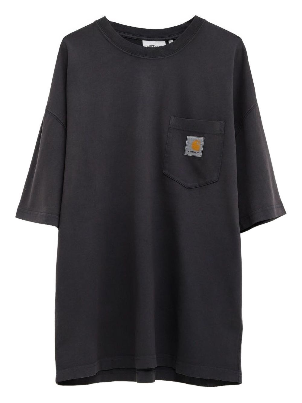 Carhartt WIP Logo Cotton T-Shirt - Carhartt WIP - Modalova
