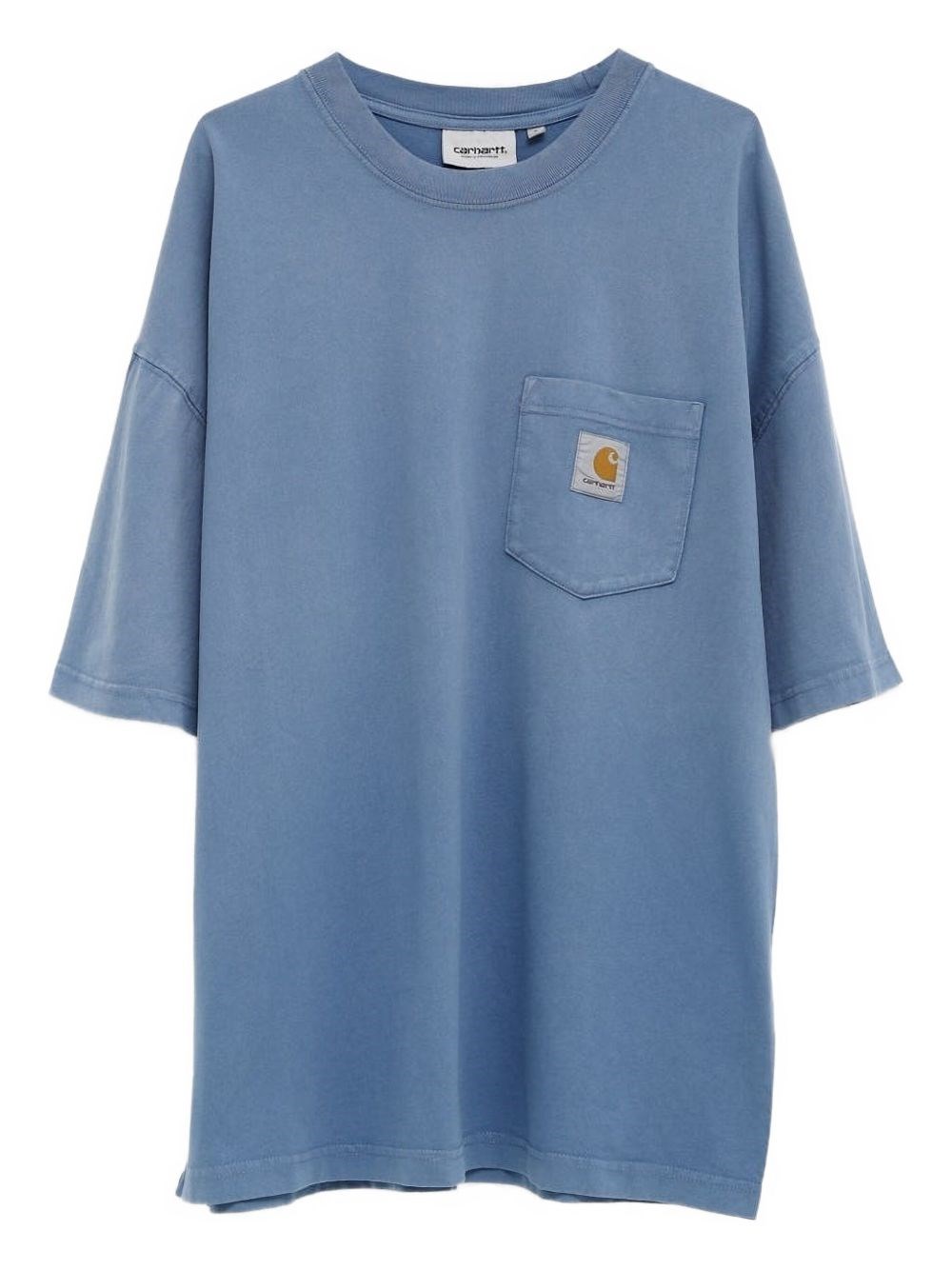Carhartt WIP Logo Cotton T-Shirt - Carhartt WIP - Modalova
