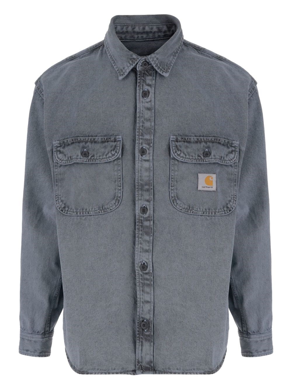 Tigan Denim Cotton Shirt - Carhartt WIP - Modalova