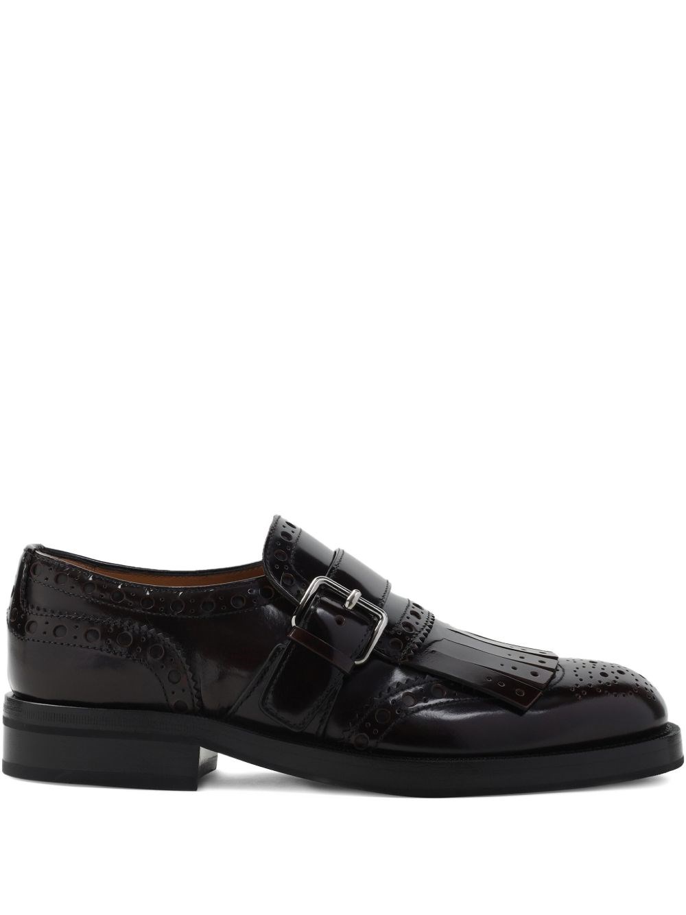 Church's Phillis Leather Brogues In Red