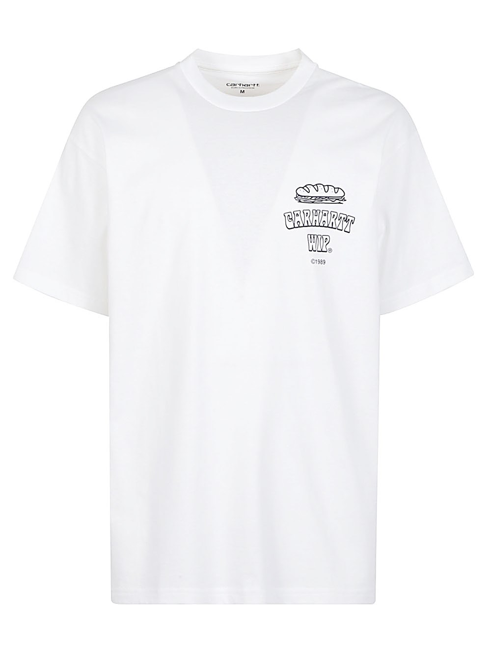 Carhartt WIP Logo Cotton T-Shirt - Carhartt WIP - Modalova