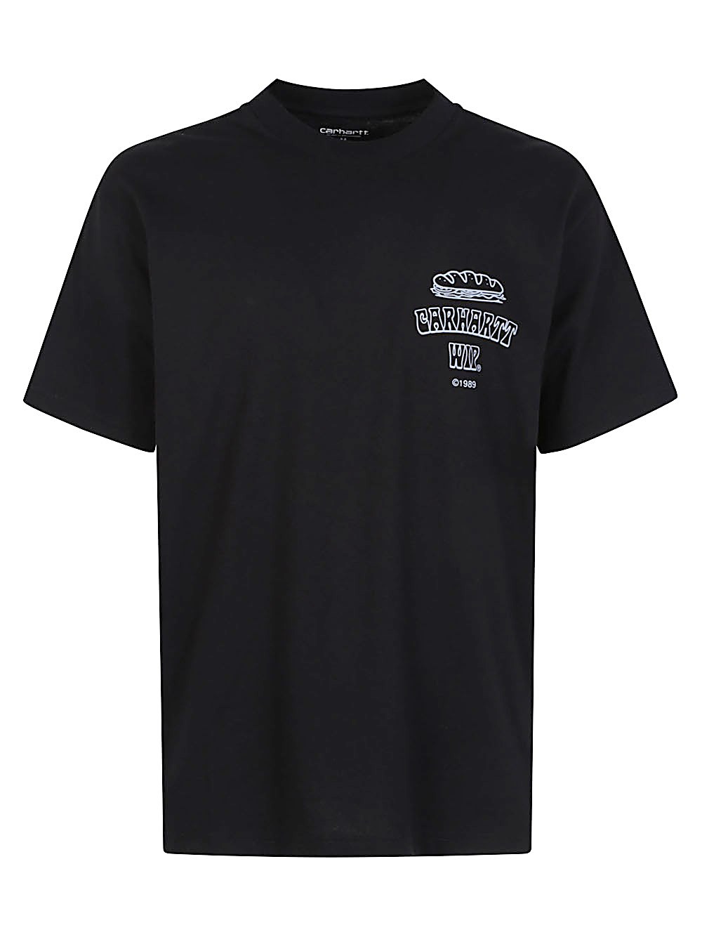 Carhartt WIP Logo Cotton T-Shirt - Carhartt WIP - Modalova
