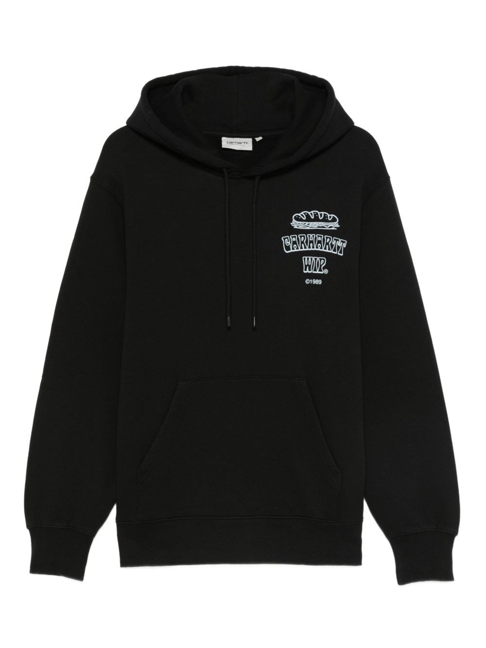 Carhartt WIP Logo Cotton Hoodie - Carhartt WIP - Modalova
