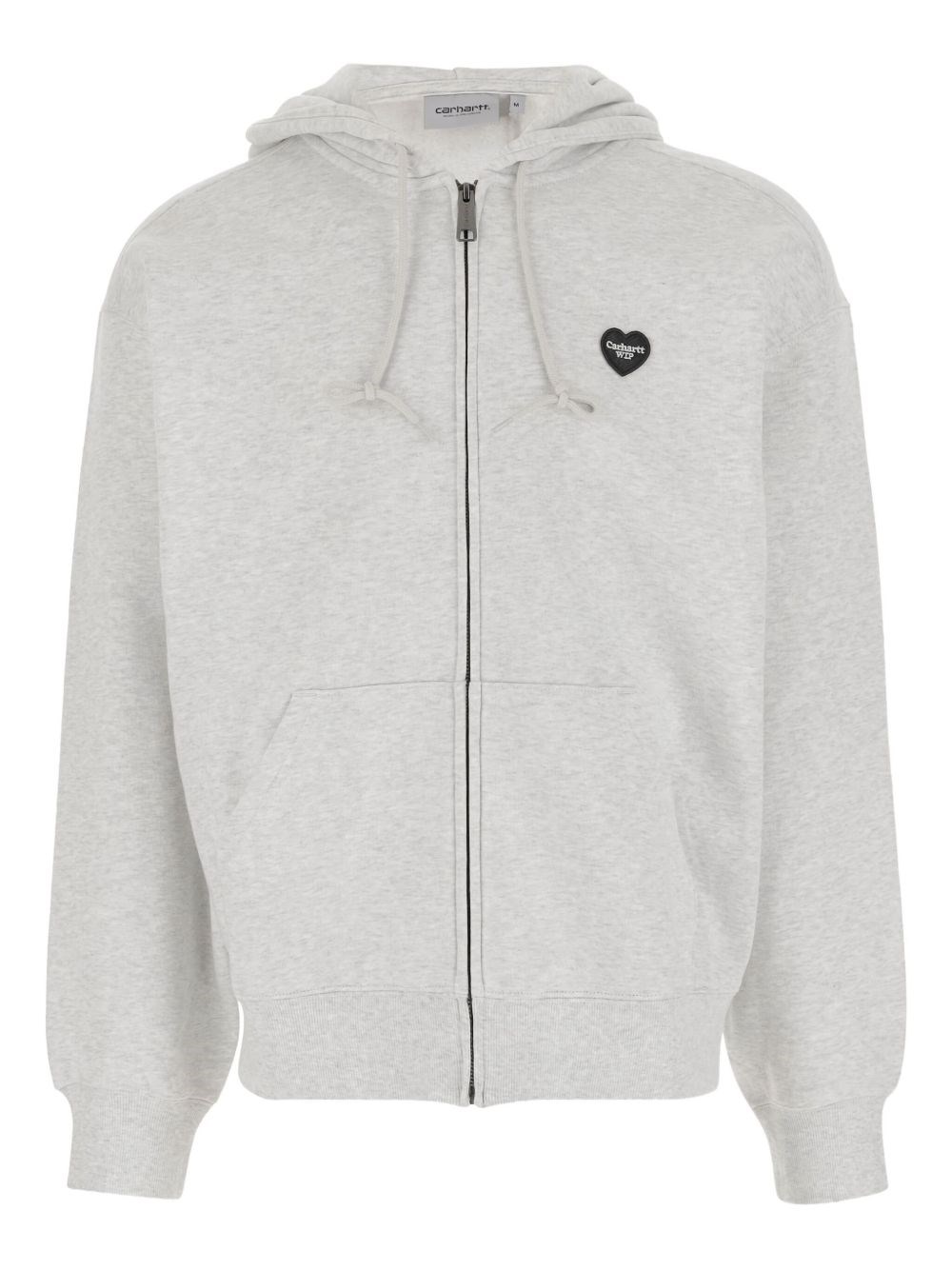 Carhartt WIP Logo Cotton Hoodie - Carhartt WIP - Modalova
