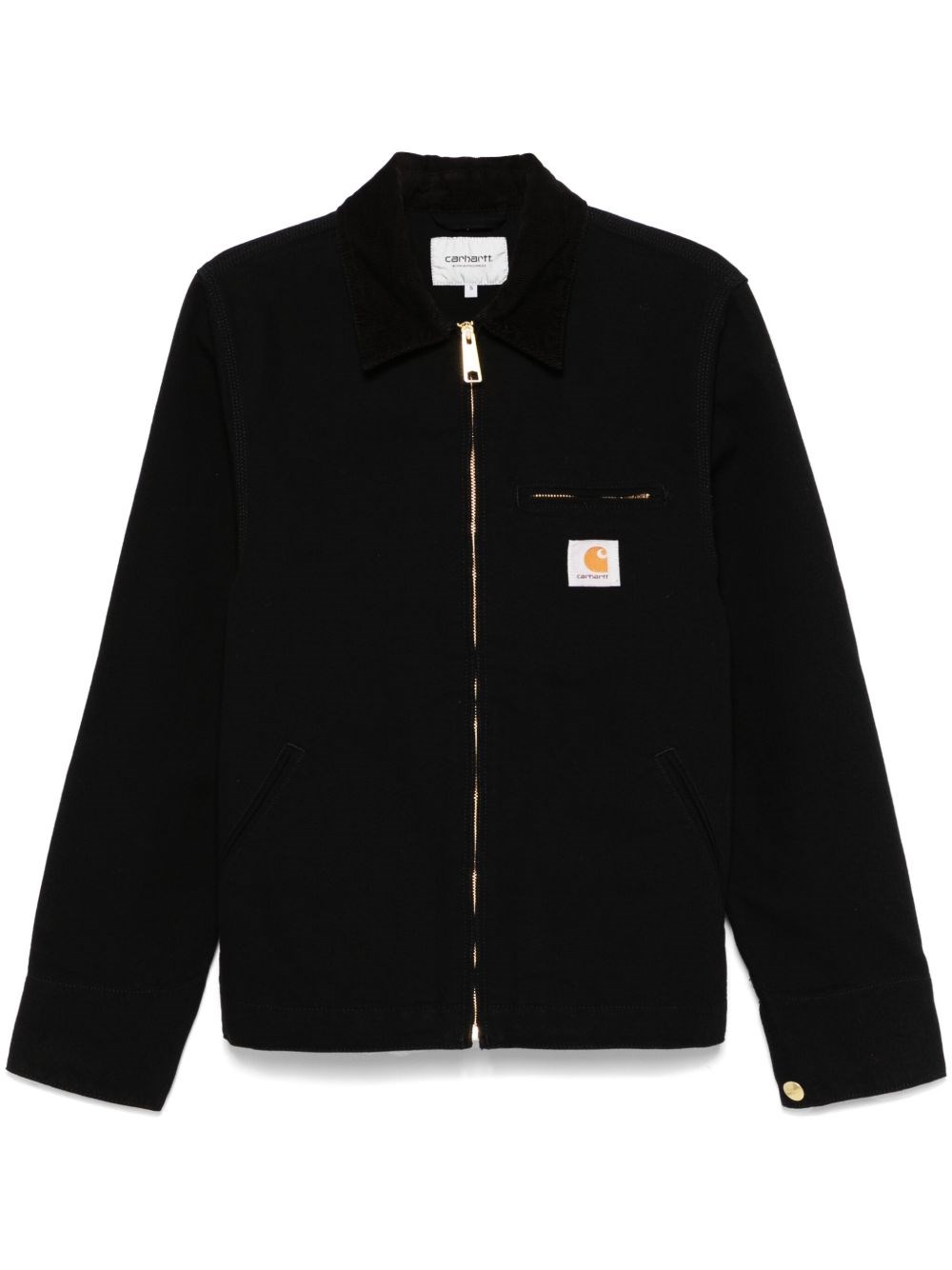 Carhartt Og Detroit Jacket In Black